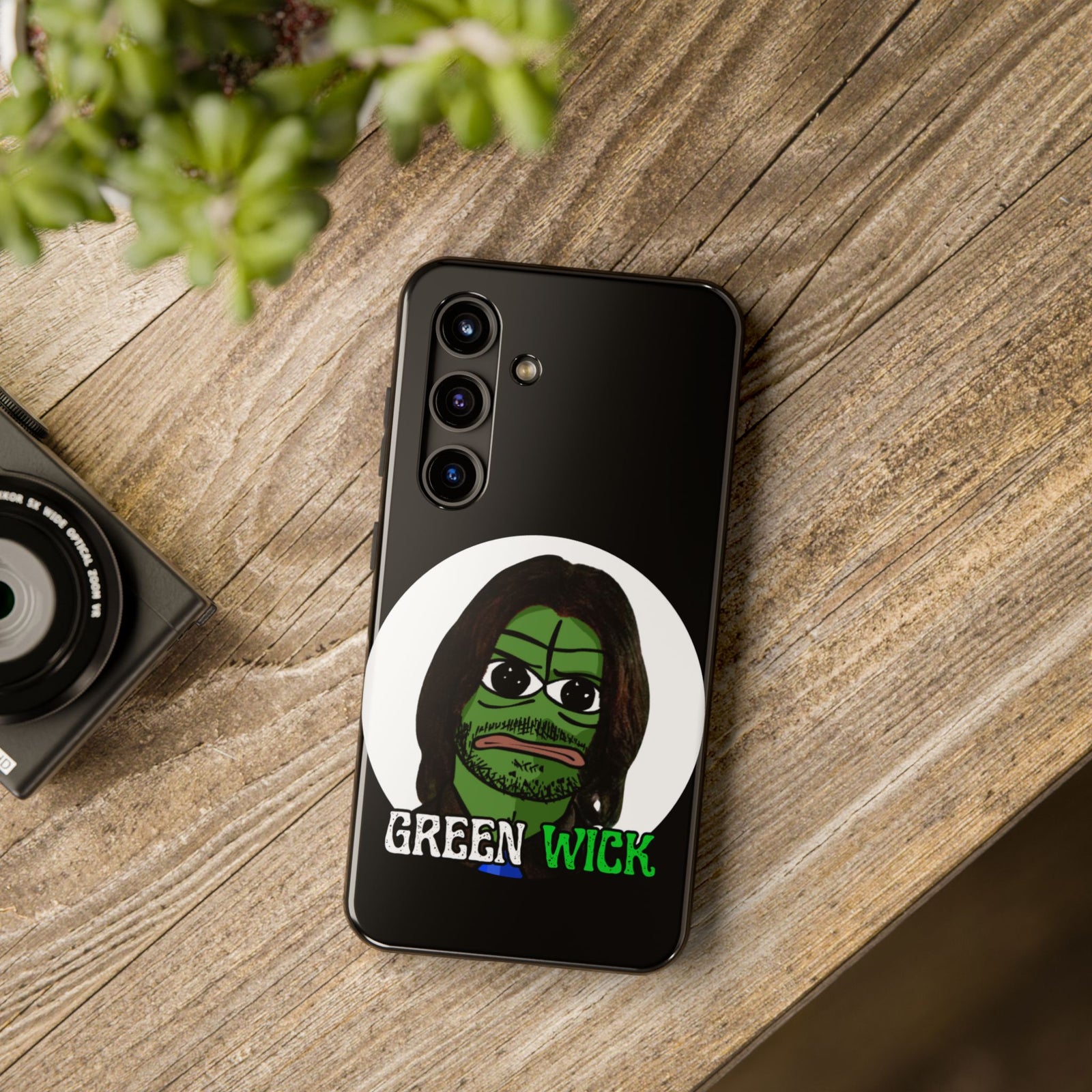 Green Wick - Tough Phone Case