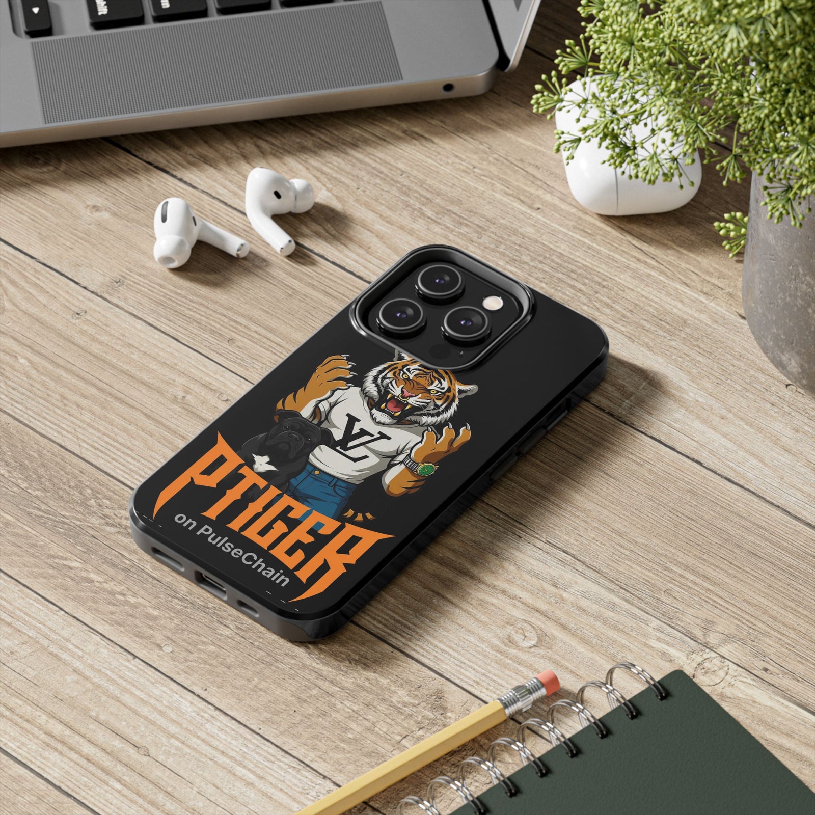 Ptiger - Tough Phone Case