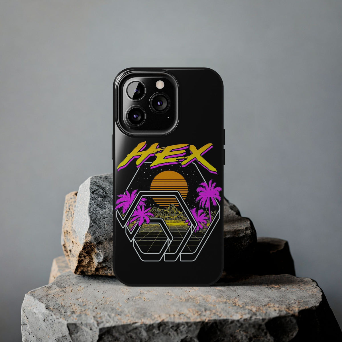 HEX - Tough Phone Case