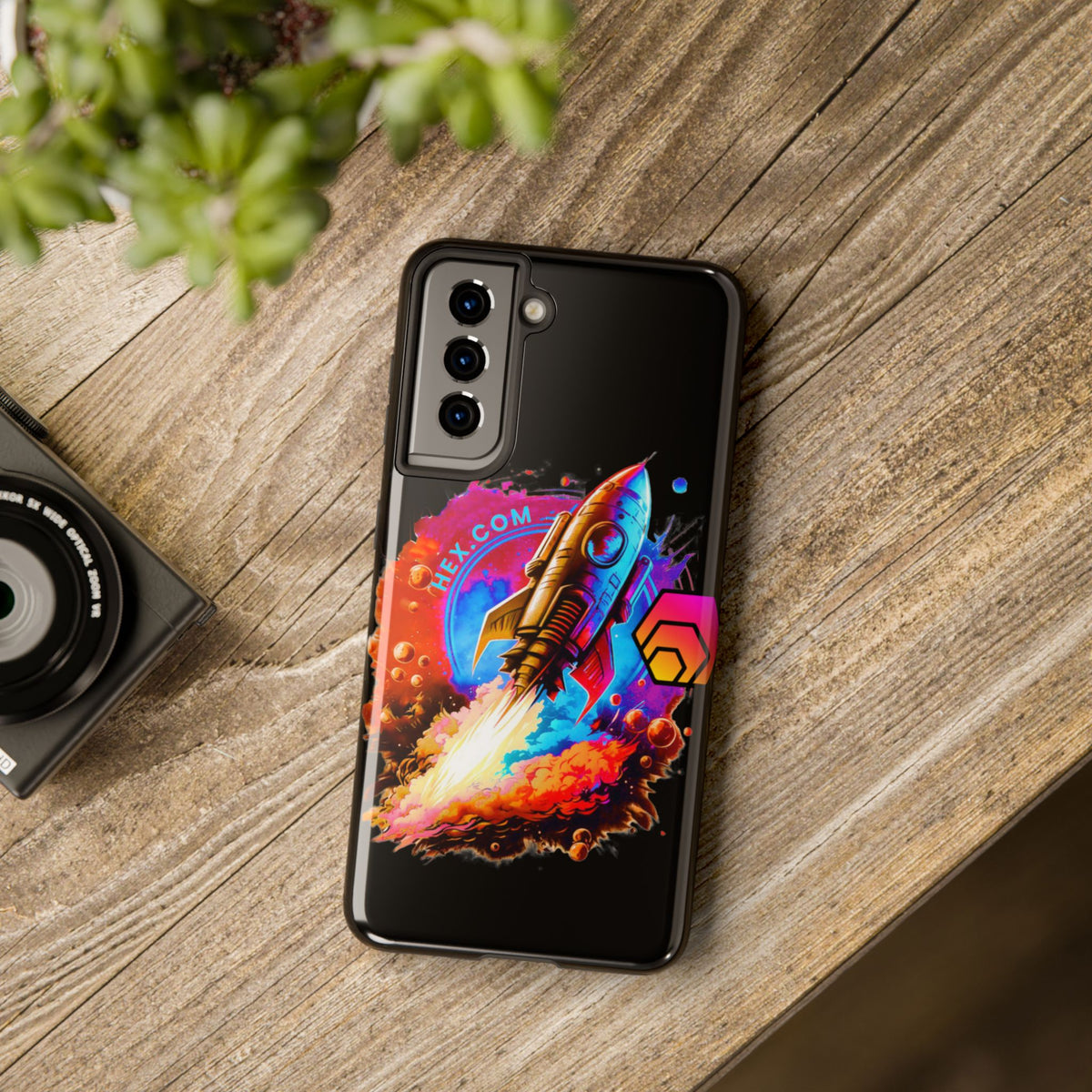 HEX Rocket - Tough Phone Case - The Pulsican Store