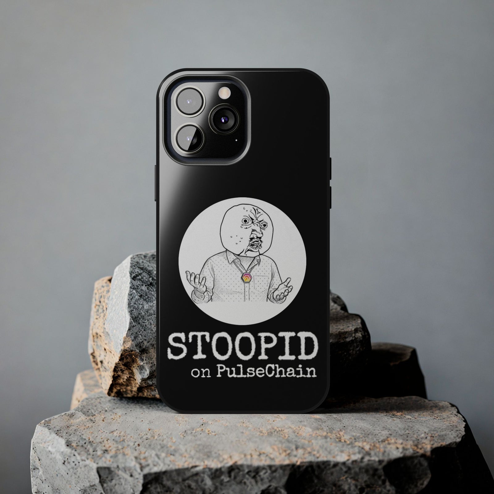 Stoopid - Tough Phone Case