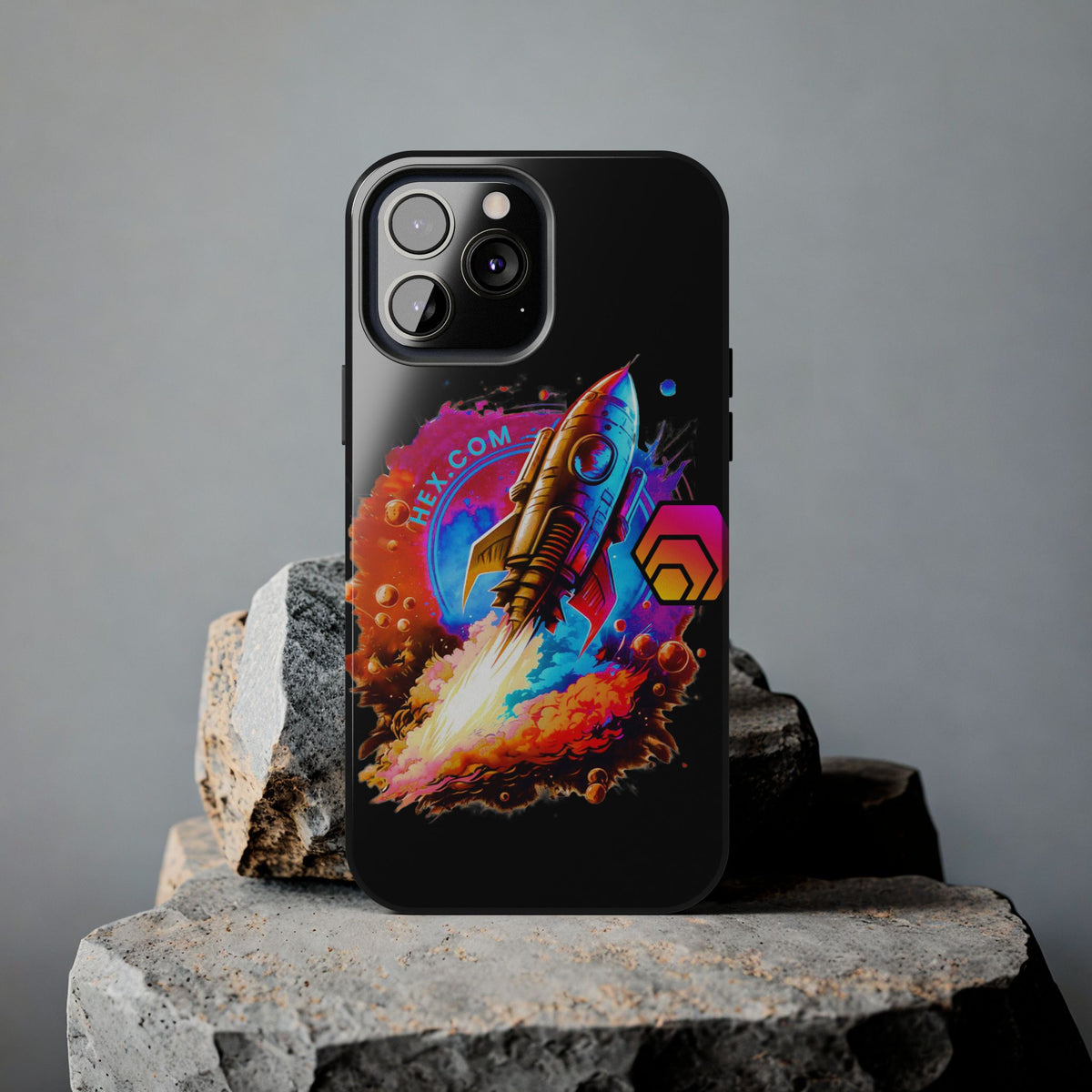 HEX Rocket - Tough Phone Case - The Pulsican Store