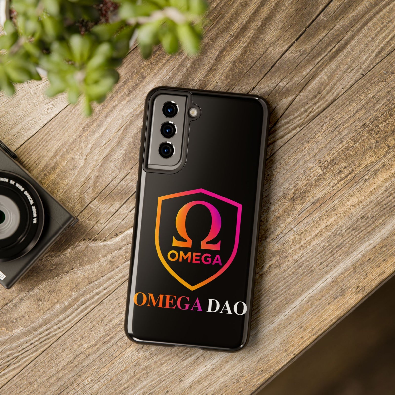 Omega - Tough Phone Case