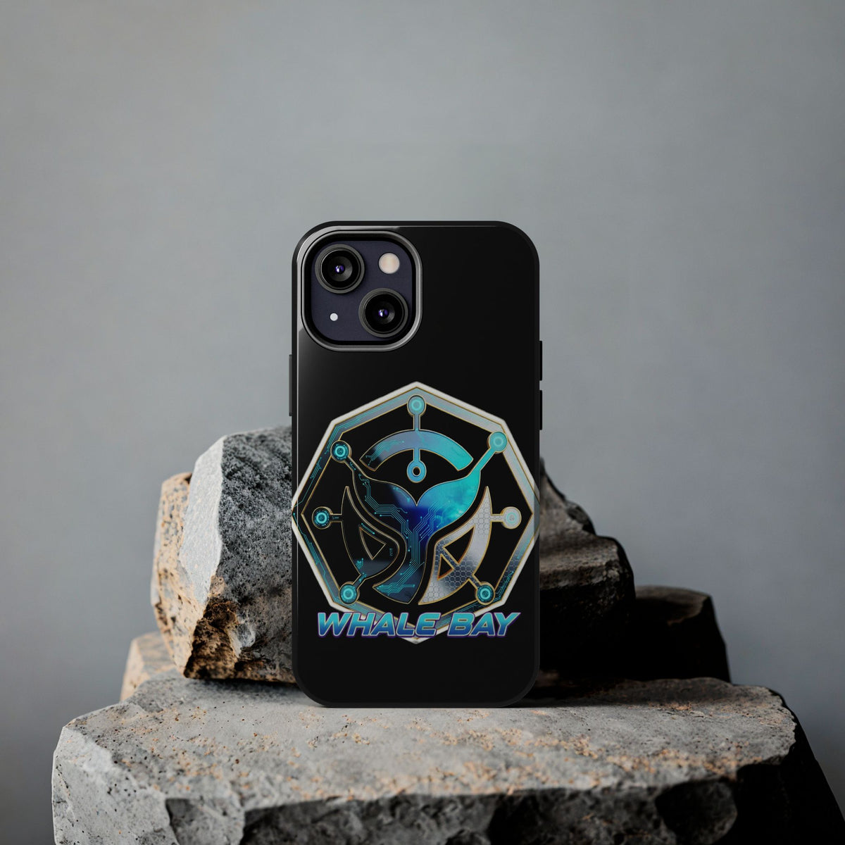 Whale Bay - Tough Phone Case