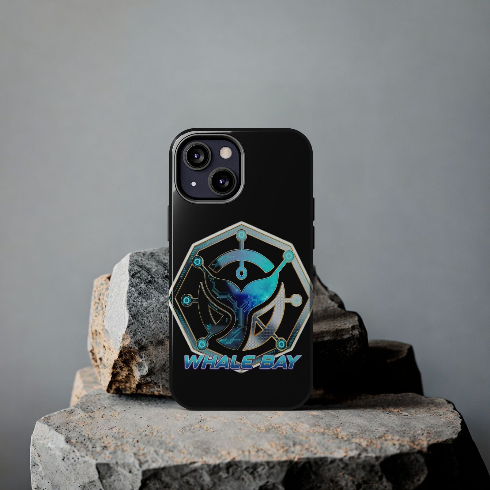 Whale Bay - Tough Phone Case
