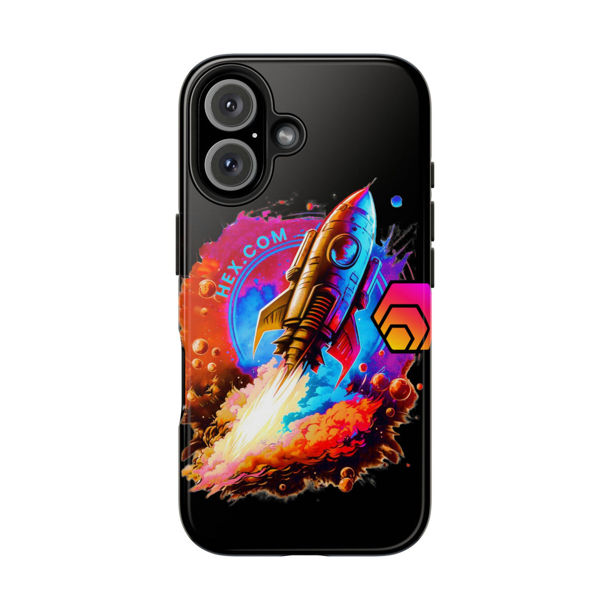 HEX Rocket - Tough Phone Case - The Pulsican Store