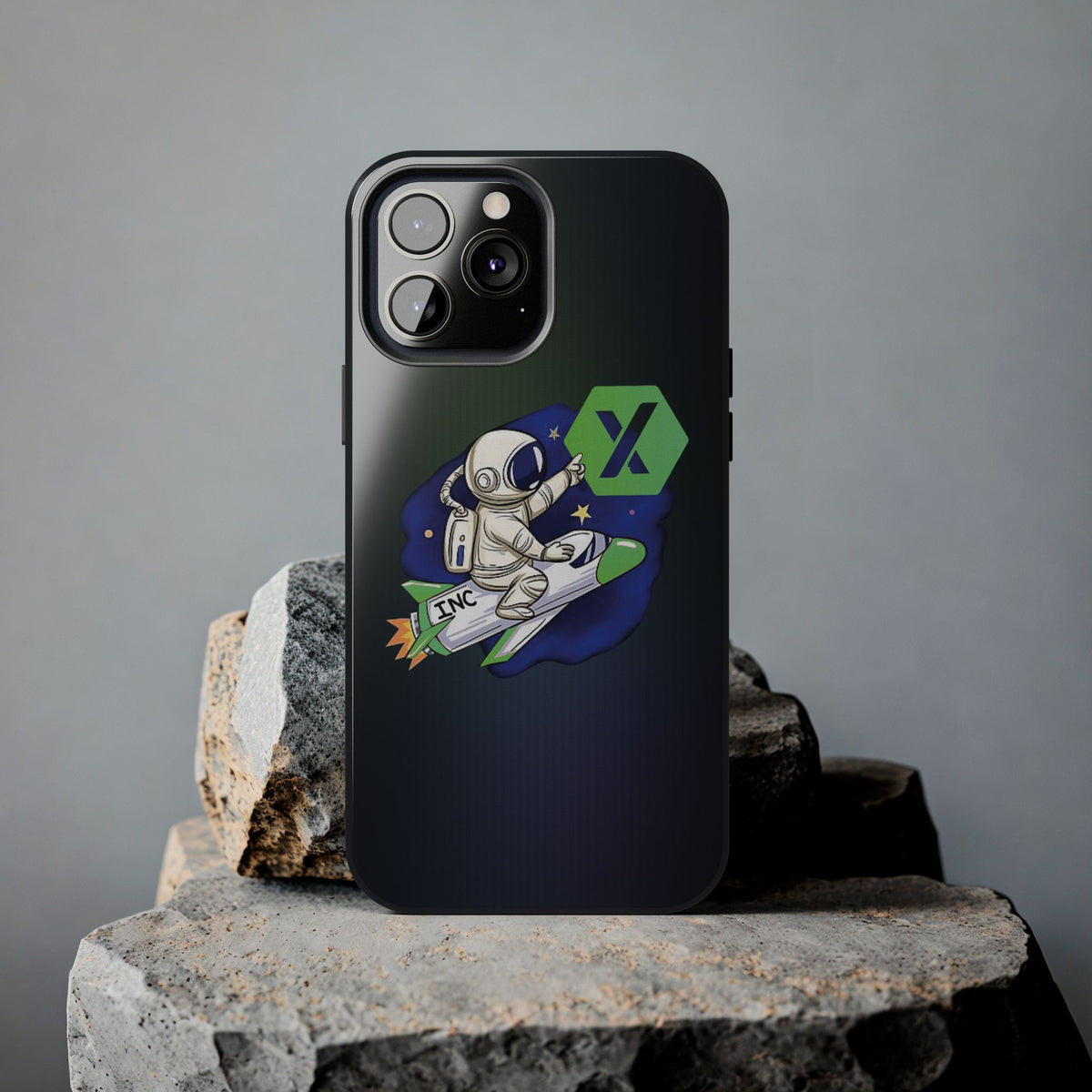 INC Rocket - Tough Phone Case - The Pulsican Store