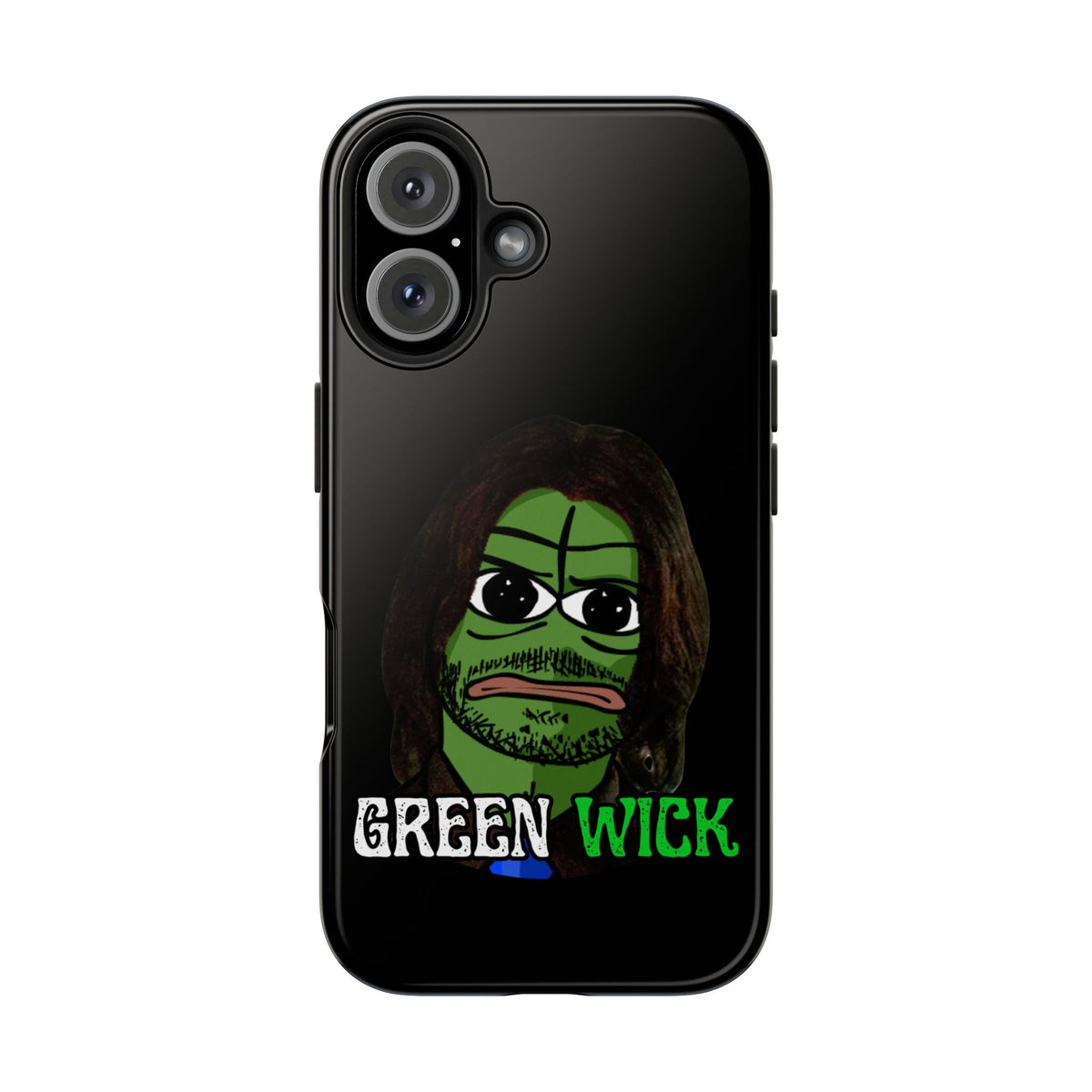 Green Wick - Tough Phone Case