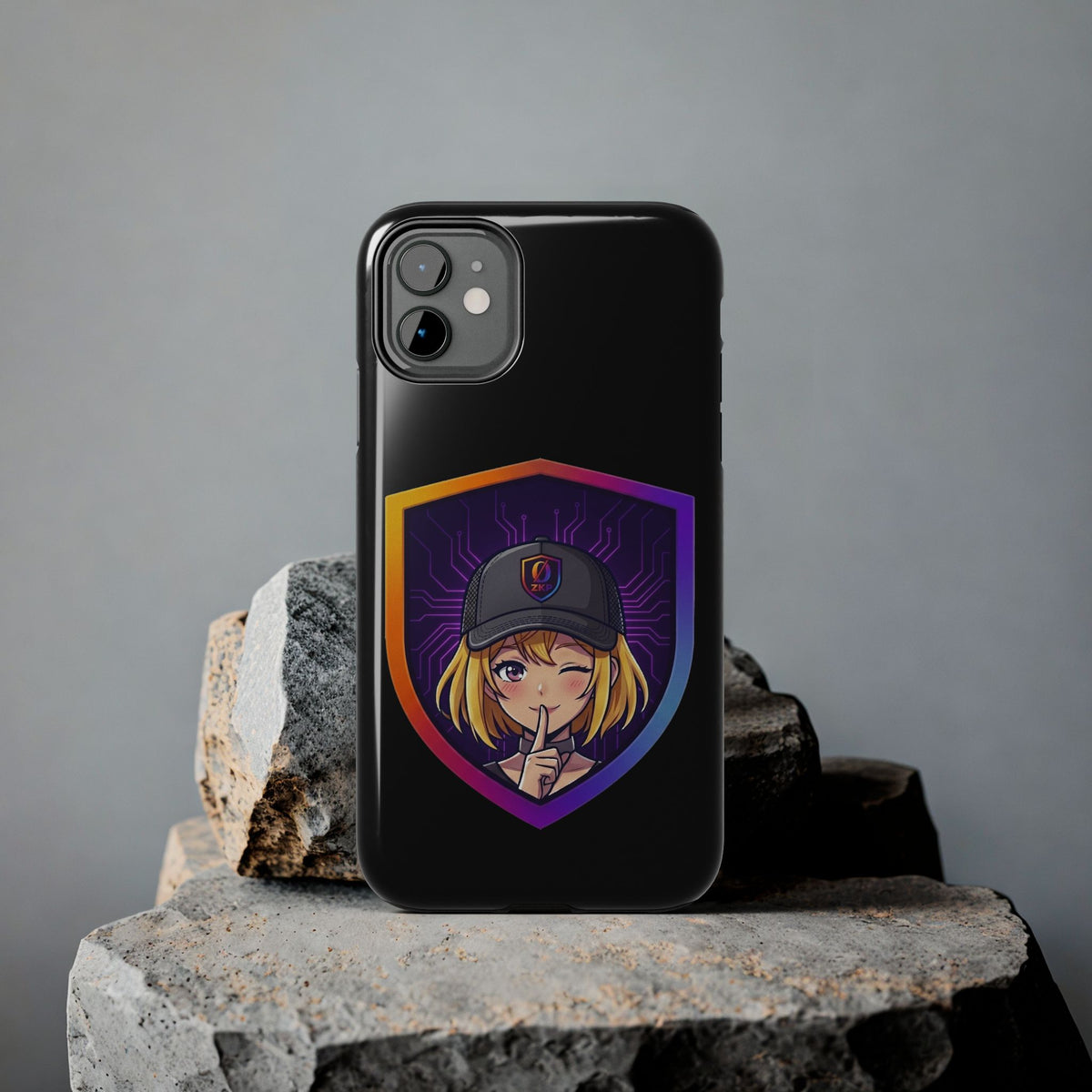 ZKP - Tough Phone Case