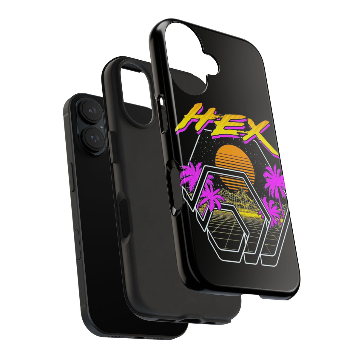 HEX - Tough Phone Case