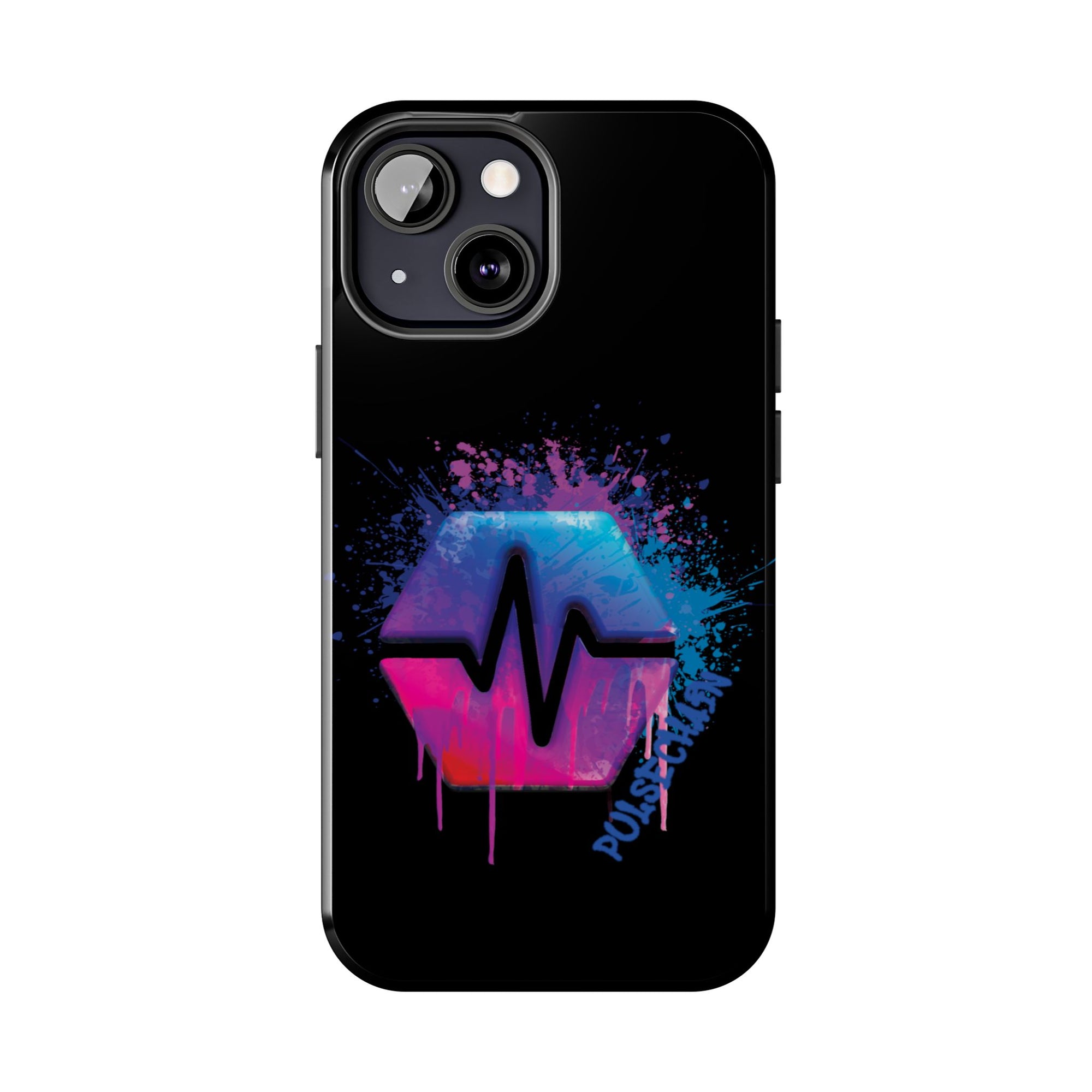 PulseChain Graffiti - Tough Phone Case