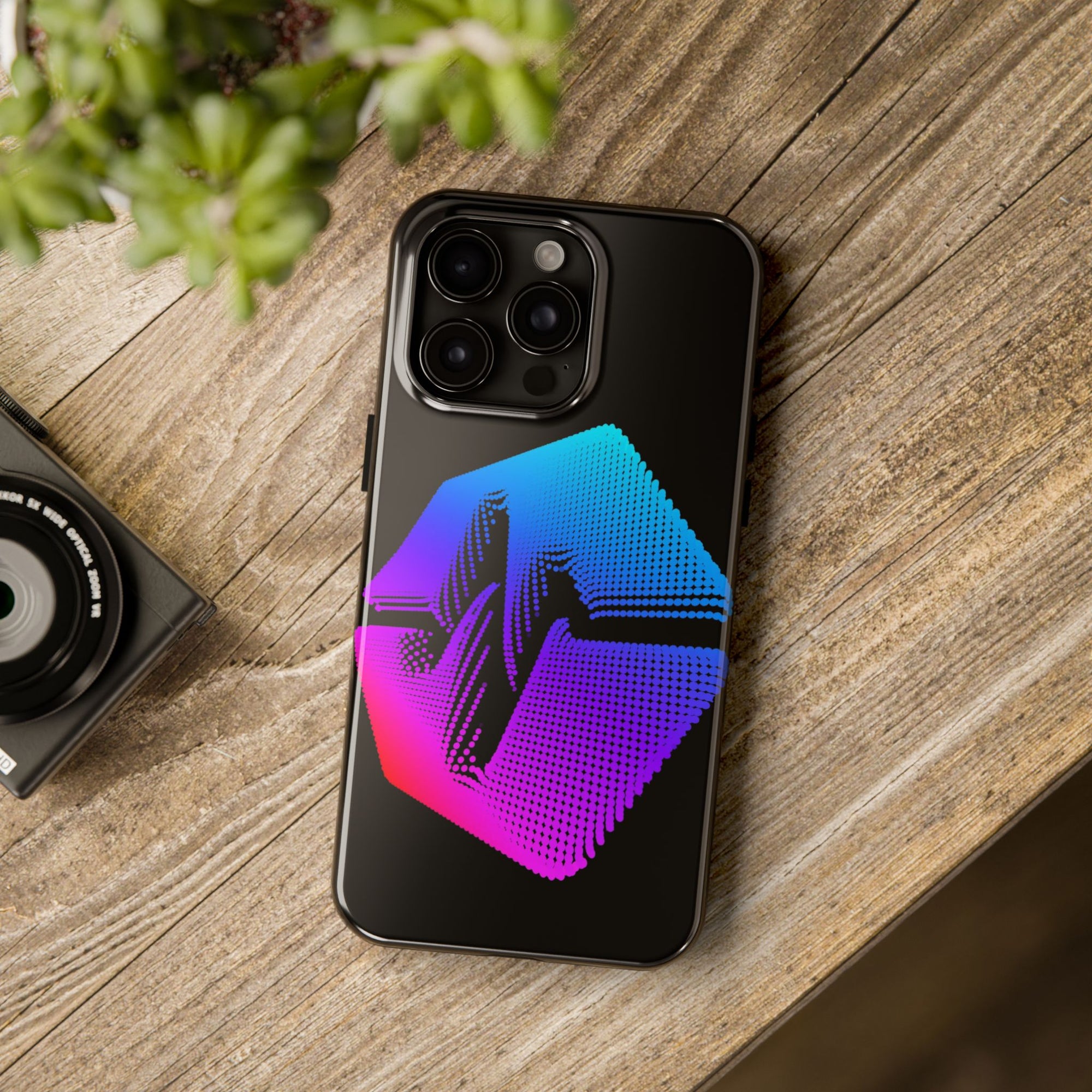 PulseChain Logo - Tough Phone Case