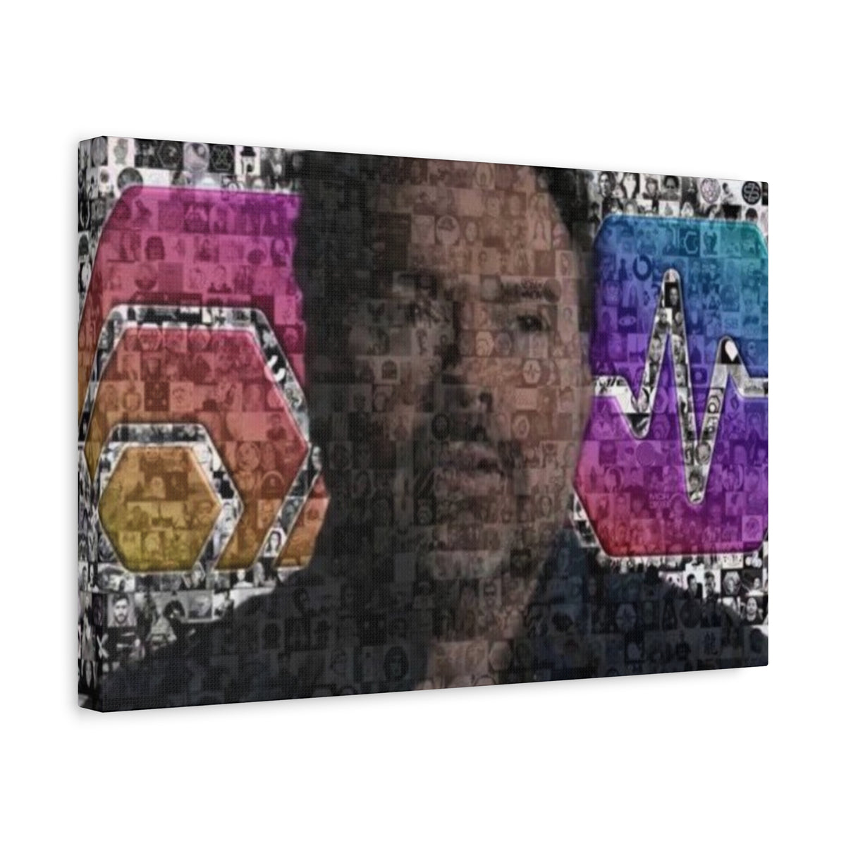 RH With Logos - Premium Wall Canvas - The Pulsican Store