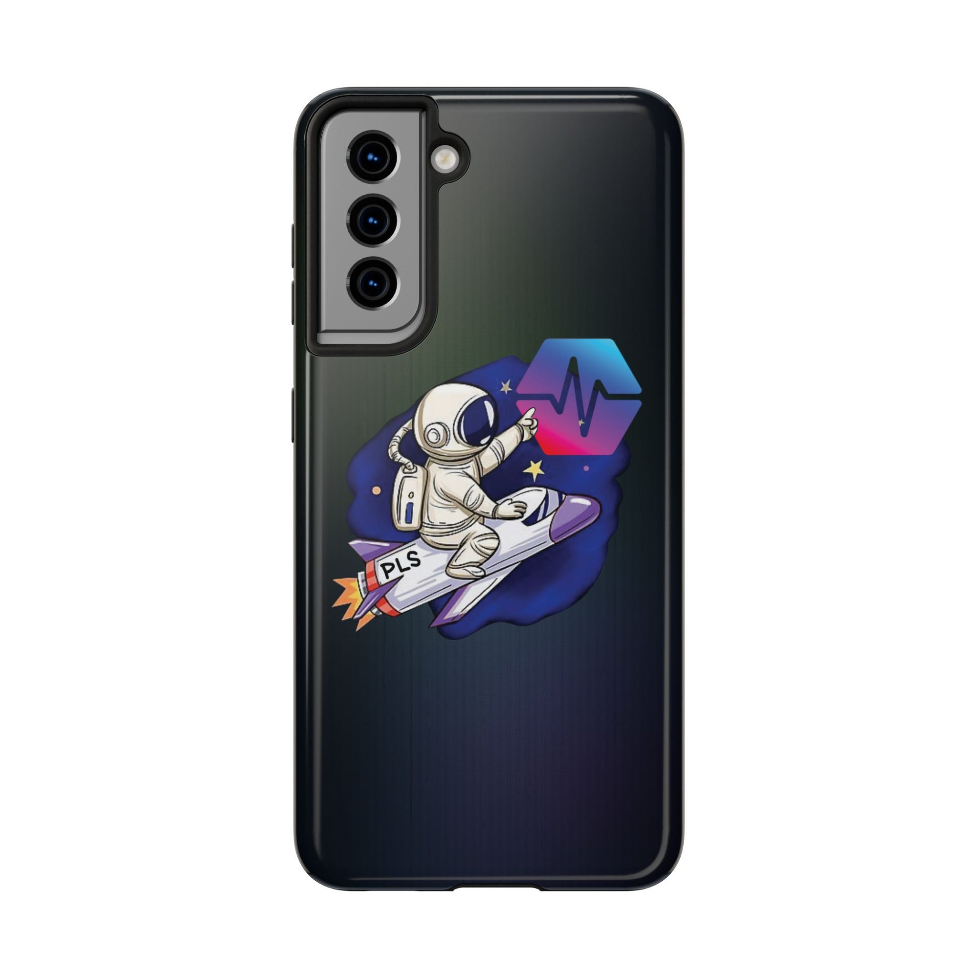 PulseChain Rocket - Tough Phone Case