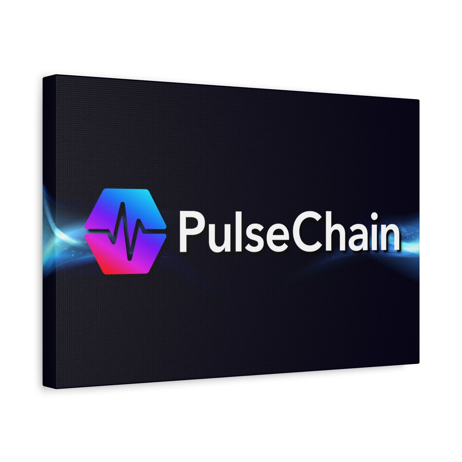 PulseChain - Premium Wall Canvas - The Pulsican Store