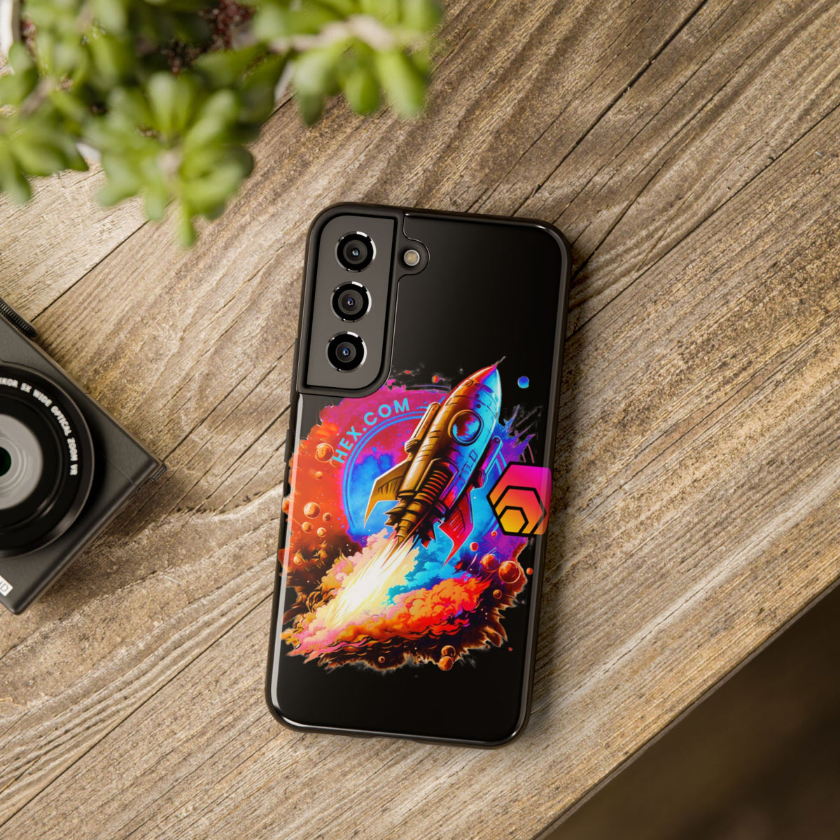 HEX Rocket - Tough Phone Case - The Pulsican Store
