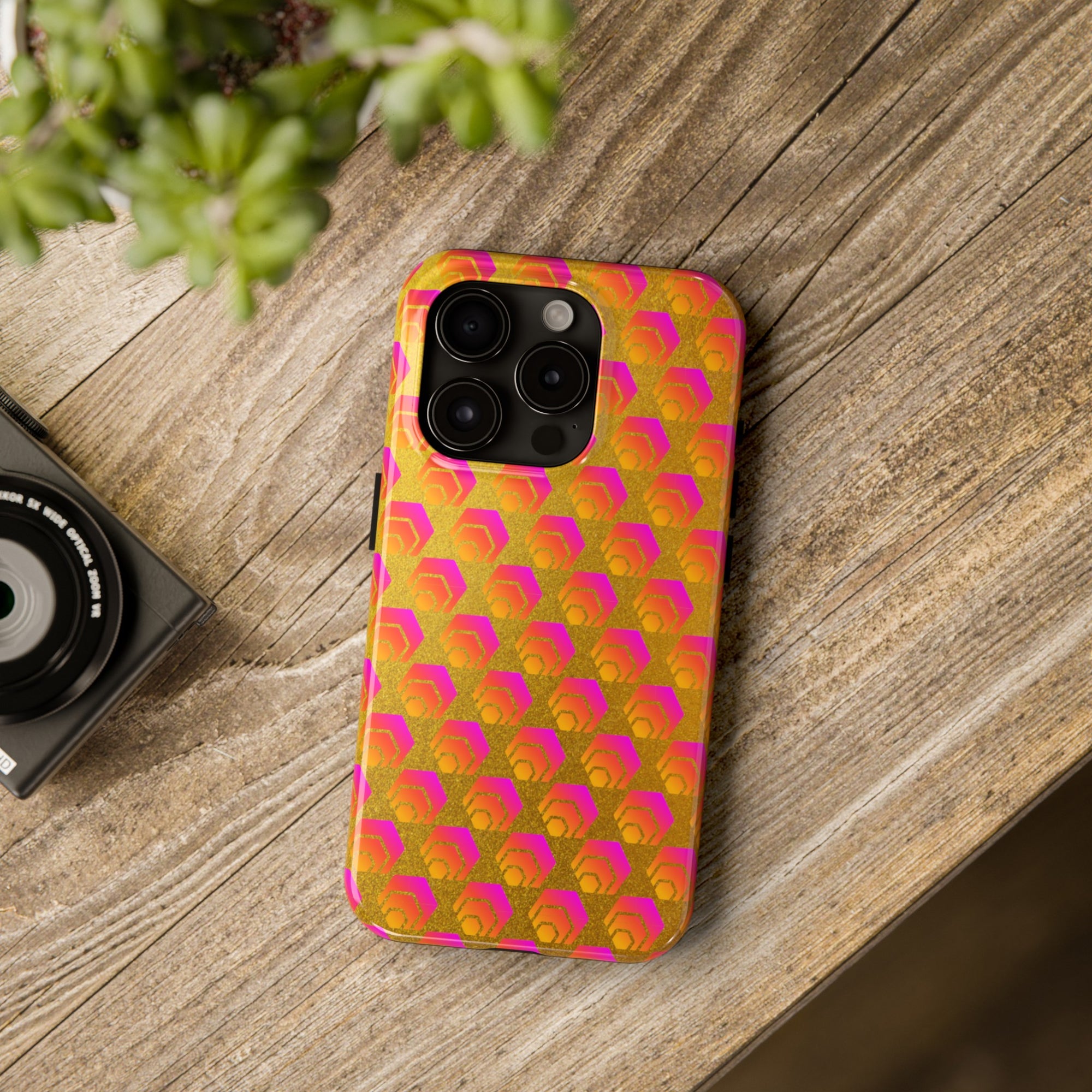 Golden HEX - Tough Phone Case