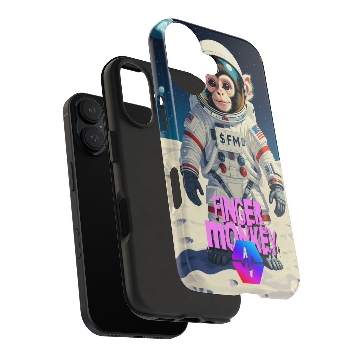 Finger Monkey - Tough Phone Case
