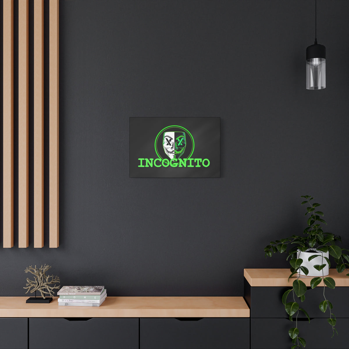Incognito - Premium Wall Canvas