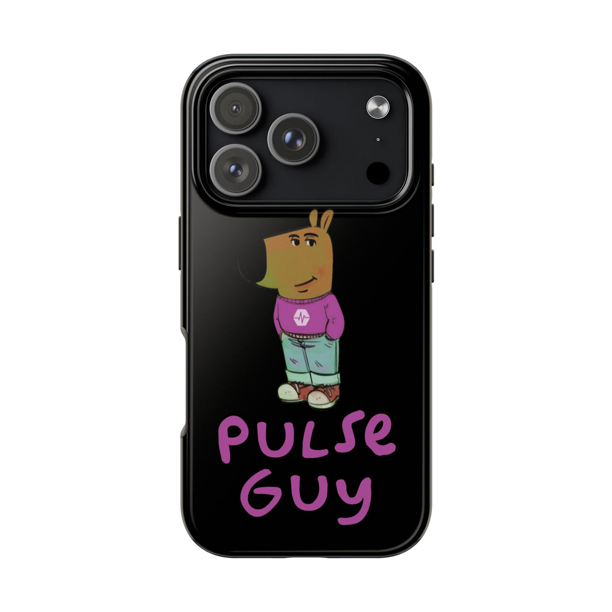 Pulse Guy - Tough Phone Case