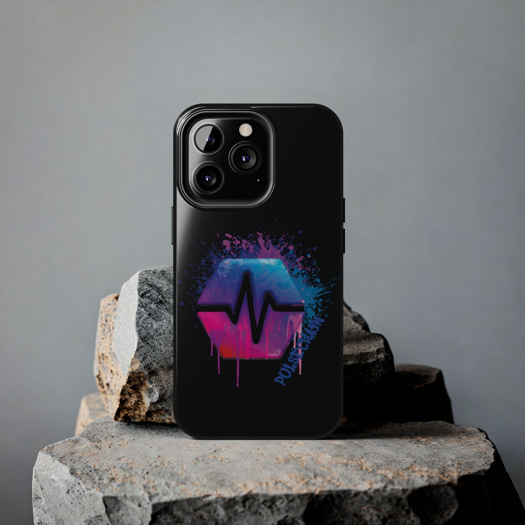 PulseChain Graffiti - Tough Phone Case