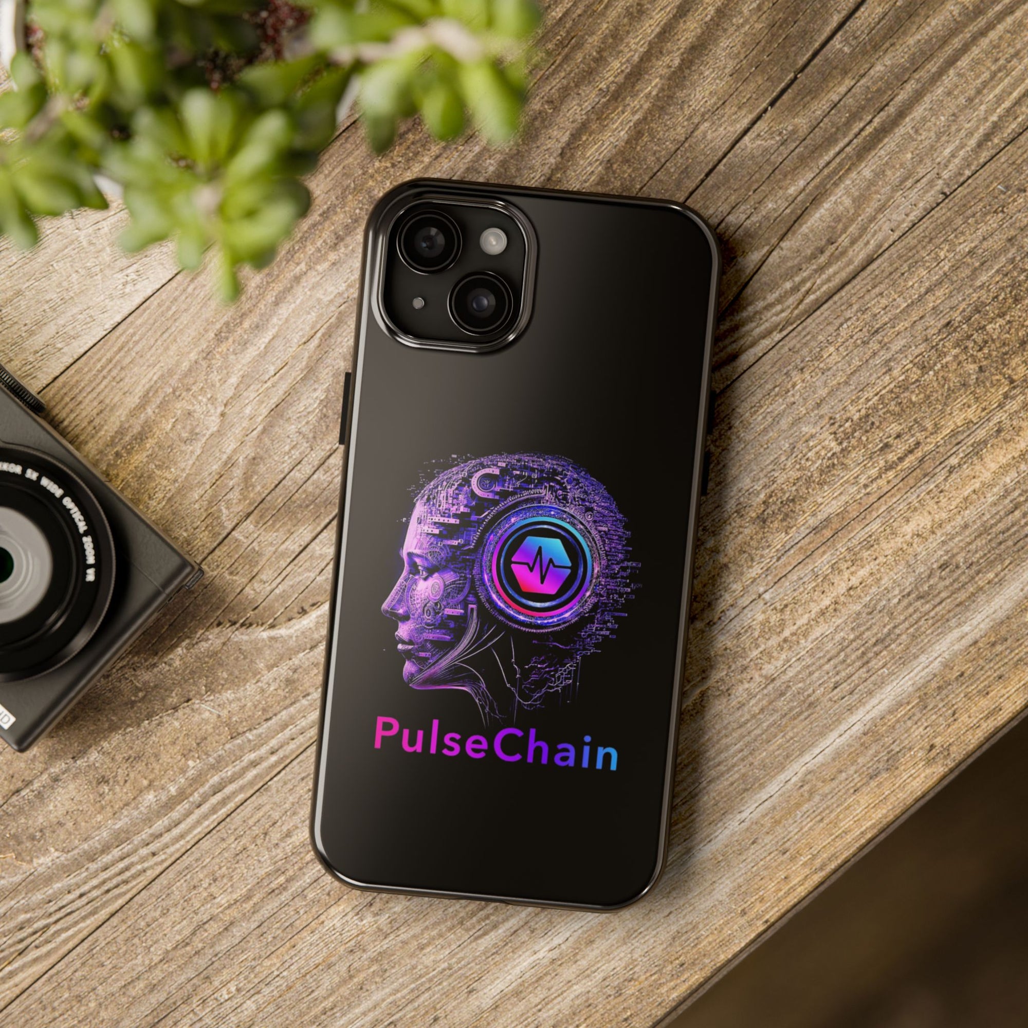 Think PulseChain - Tough Phone Case