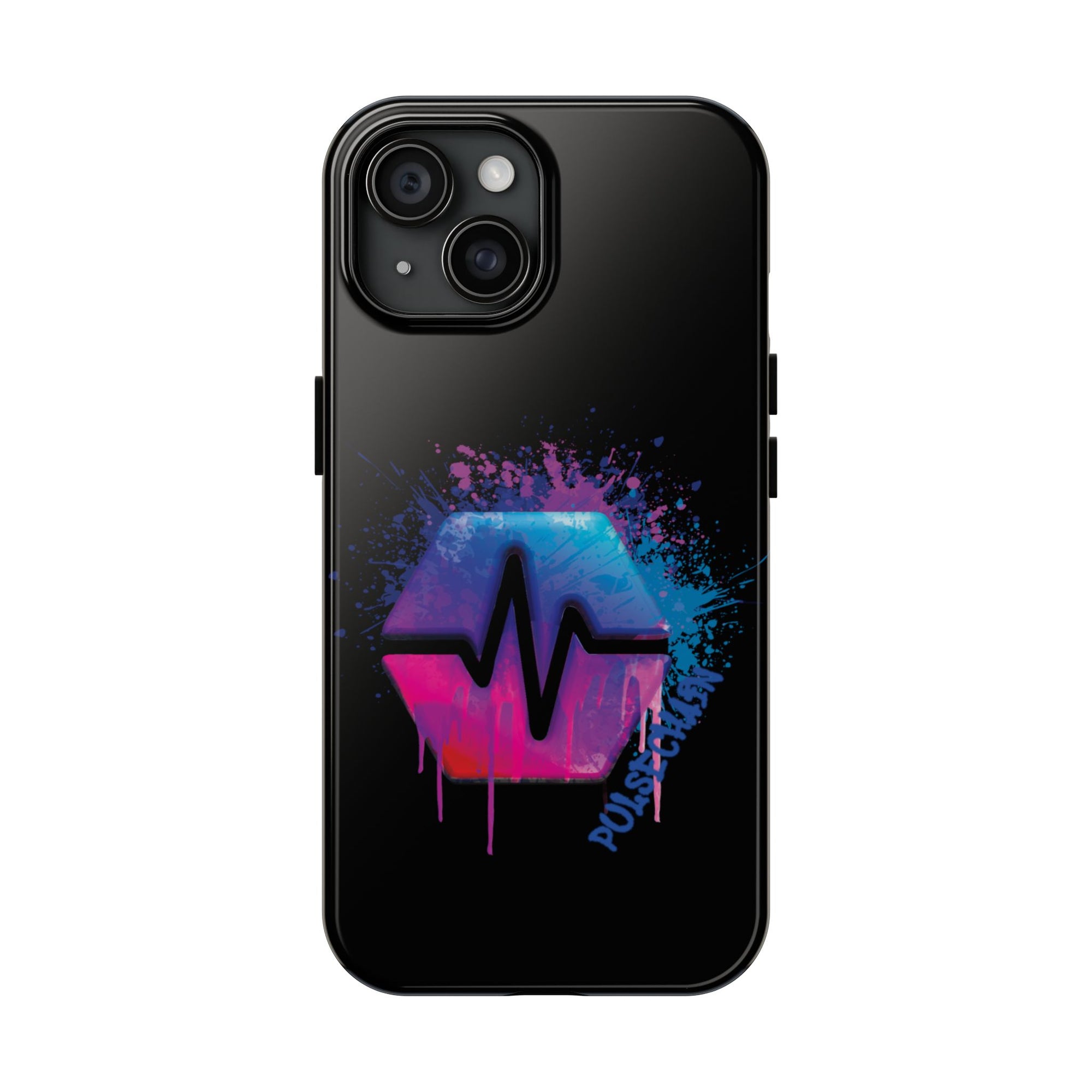 PulseChain Graffiti - Tough Phone Case