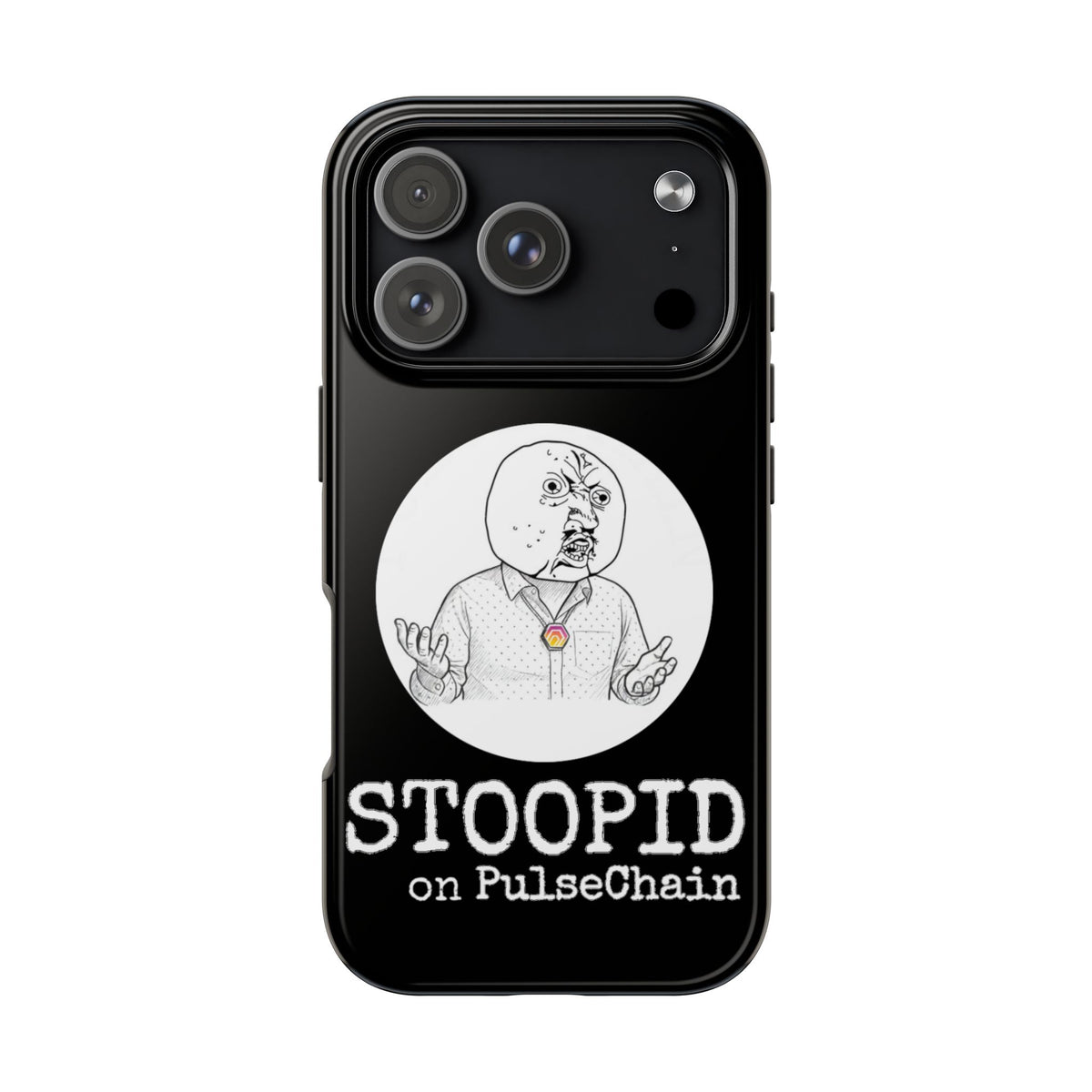 Stoopid - Tough Phone Case