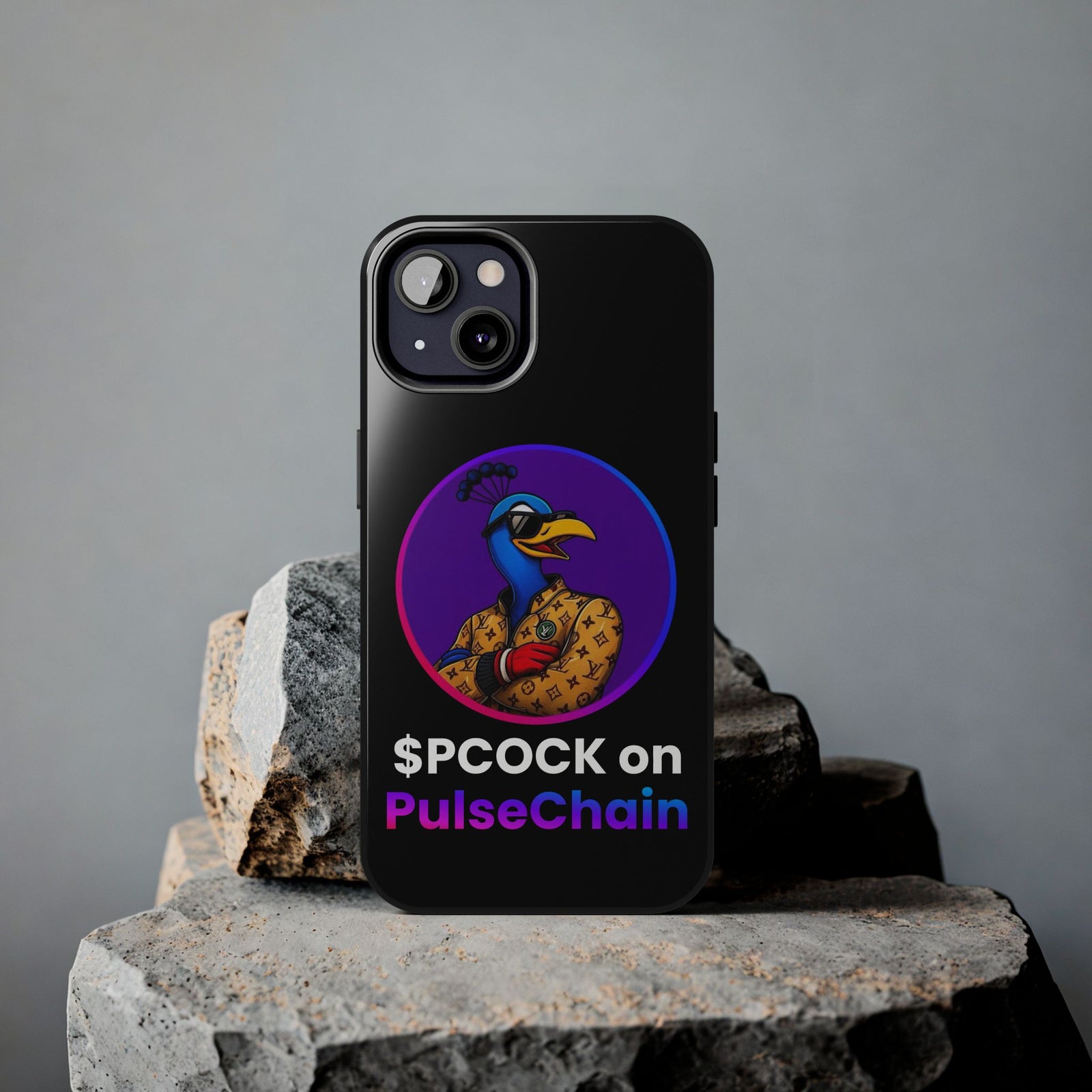 Peacock - Tough Phone Case