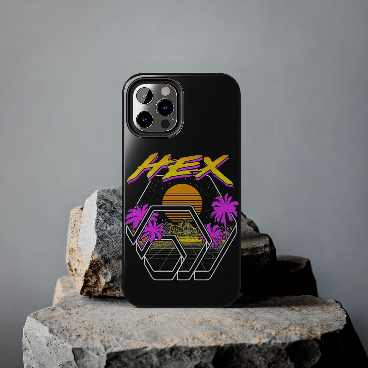 HEX - Tough Phone Case