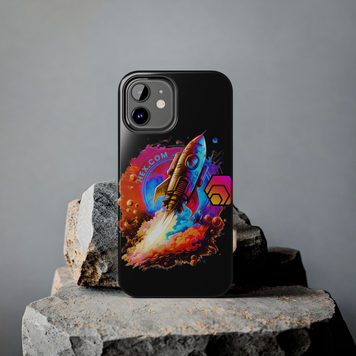 HEX Rocket - Tough Phone Case - The Pulsican Store