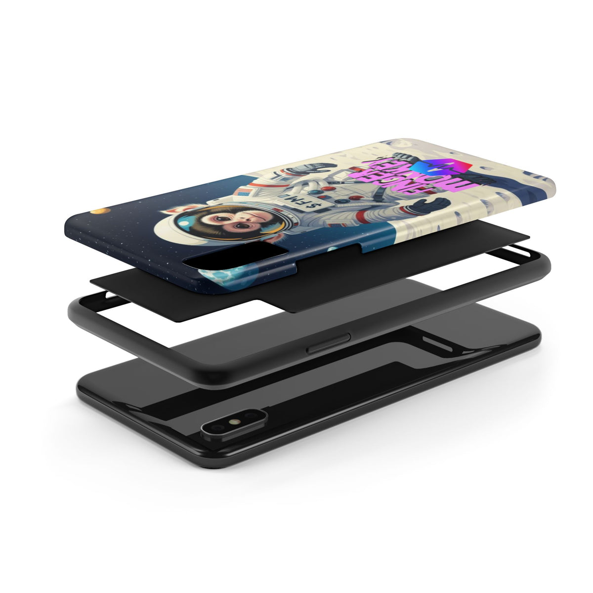 Finger Monkey - Tough Phone Case