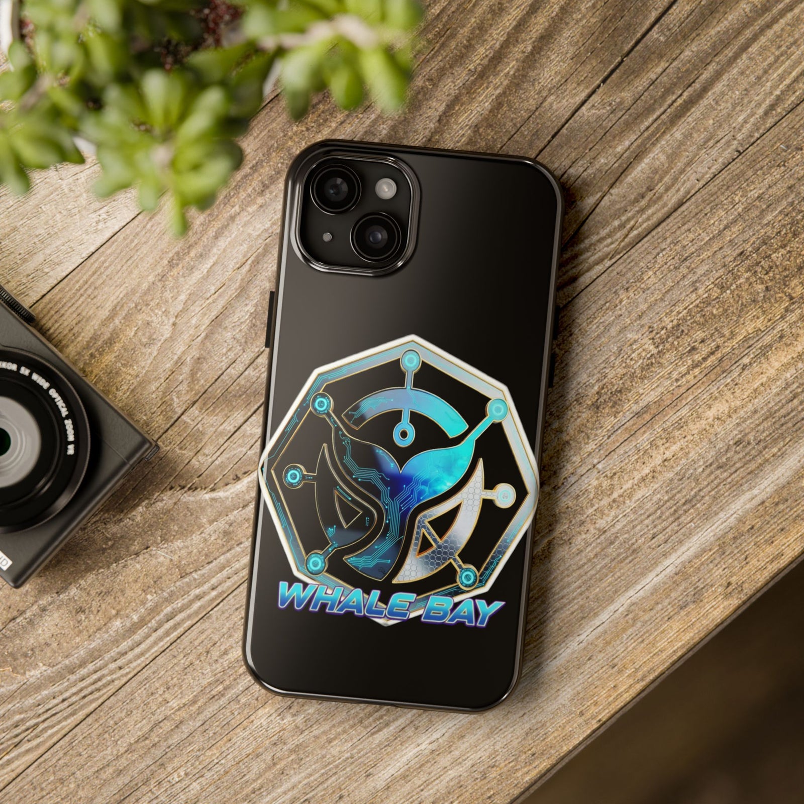 Whale Bay - Tough Phone Case