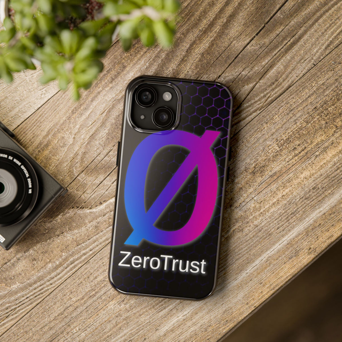 Zero Trust - Tough Phone Case