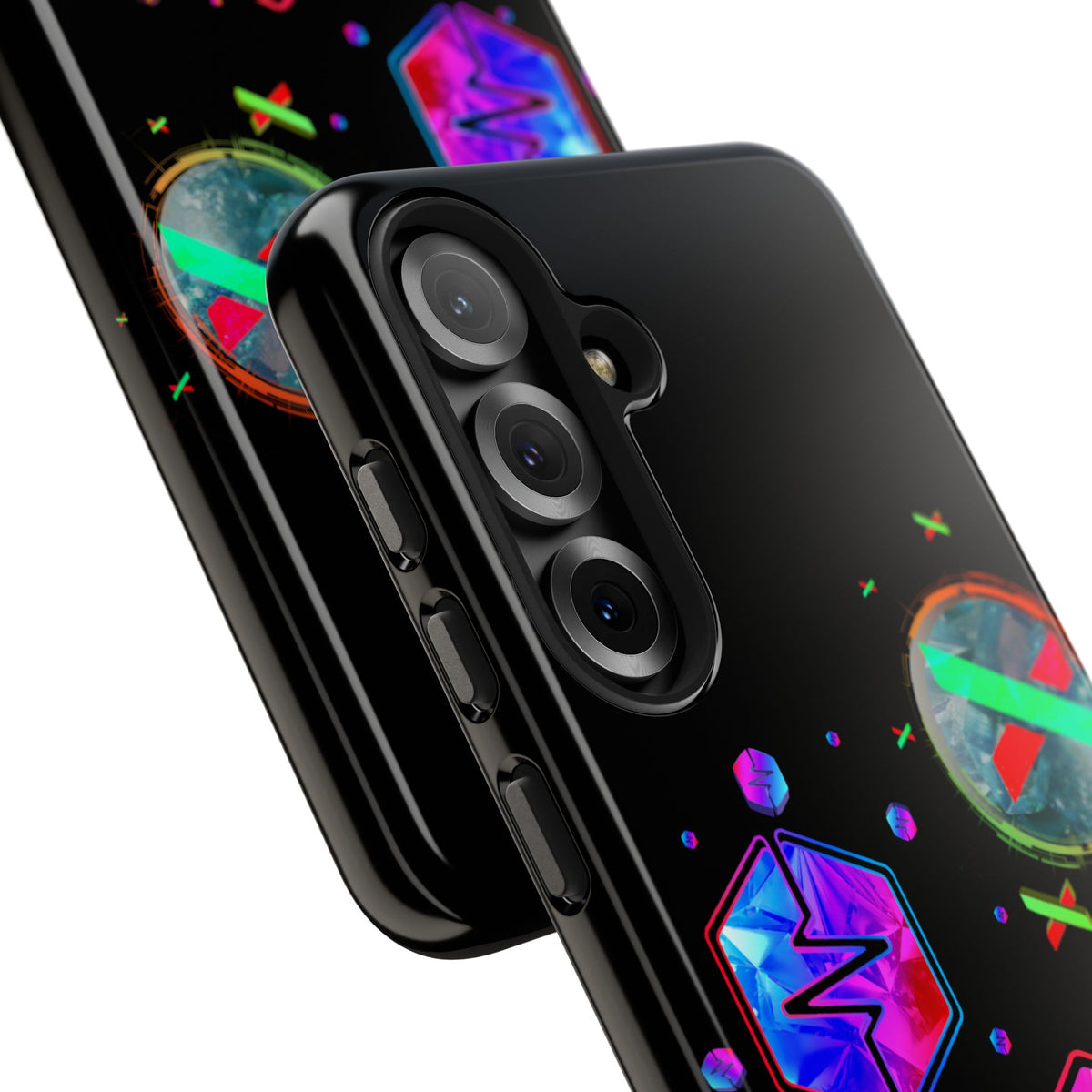 The Trio - Tough Phone Case