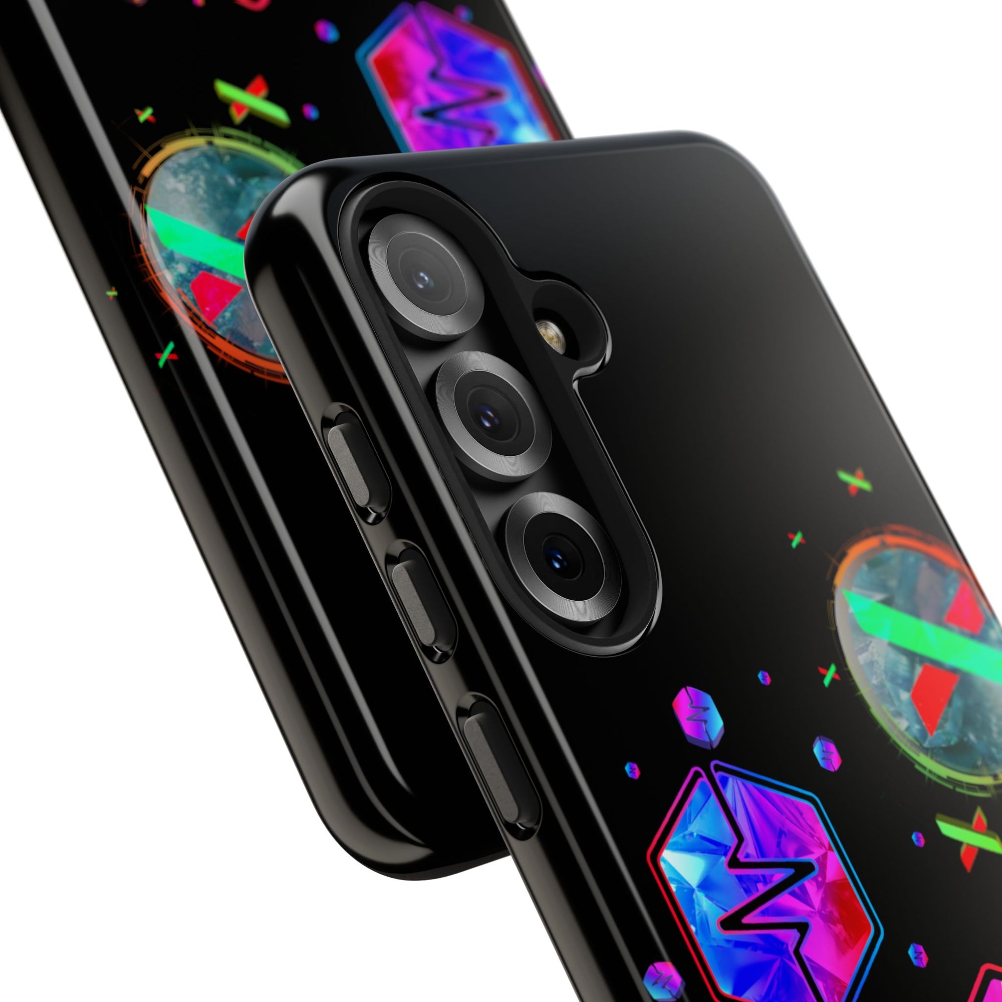 The Trio - Tough Phone Case