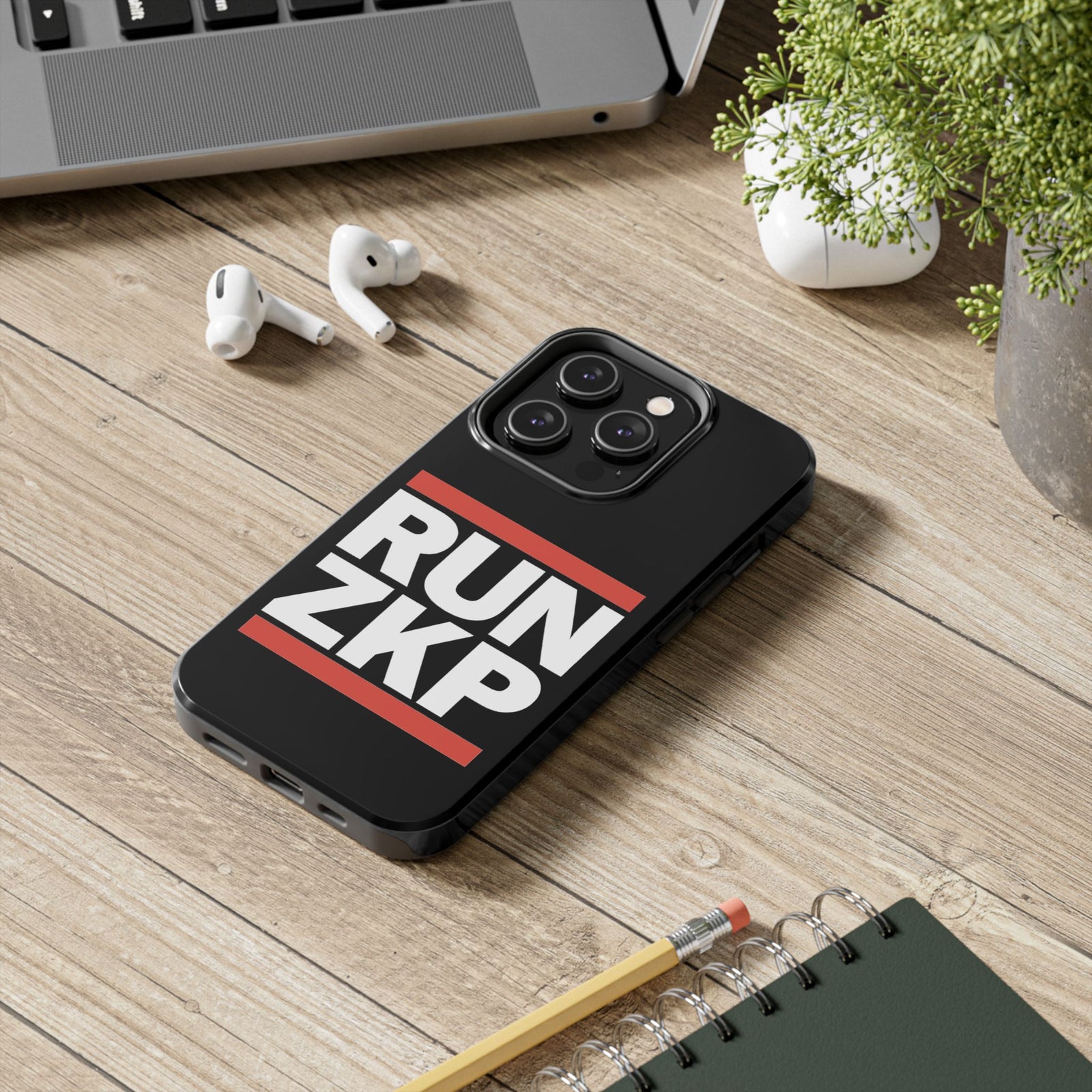 Run ZKP - Tough Phone Case