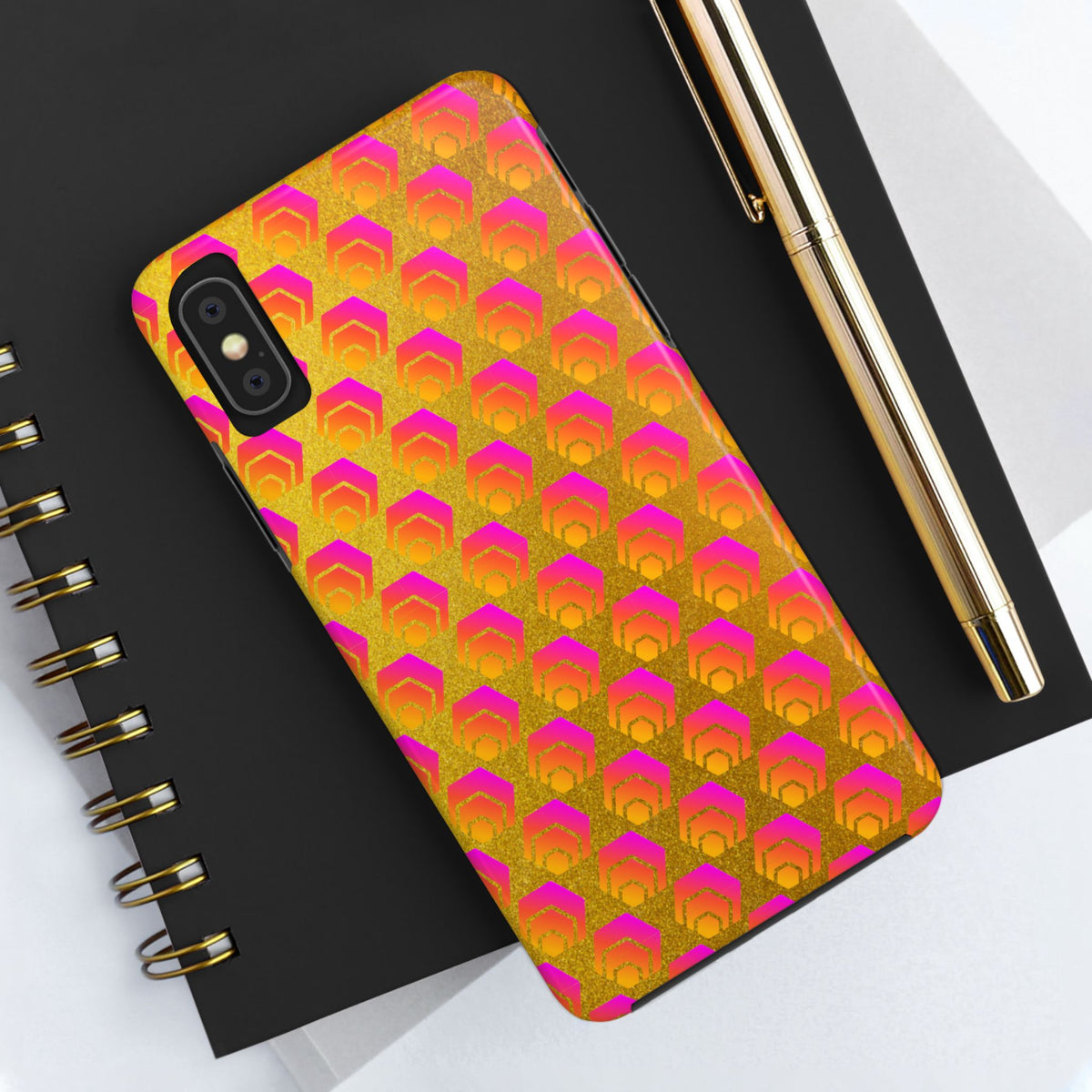 Golden HEX - Tough Phone Case - The Pulsican Store