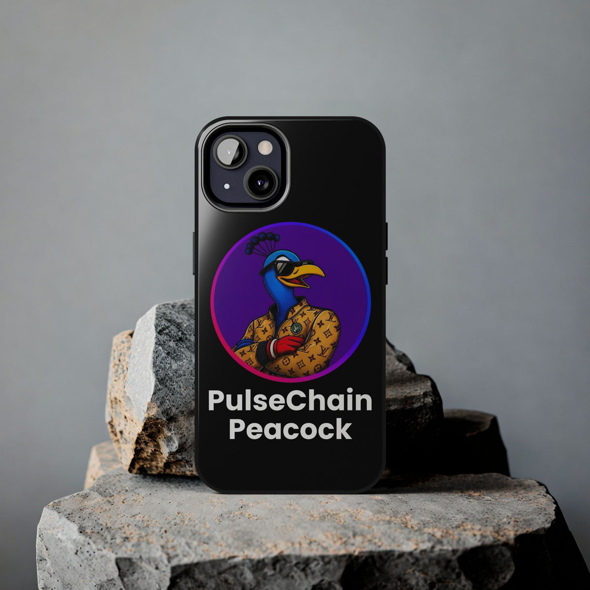 Peacock - Tough Phone Case