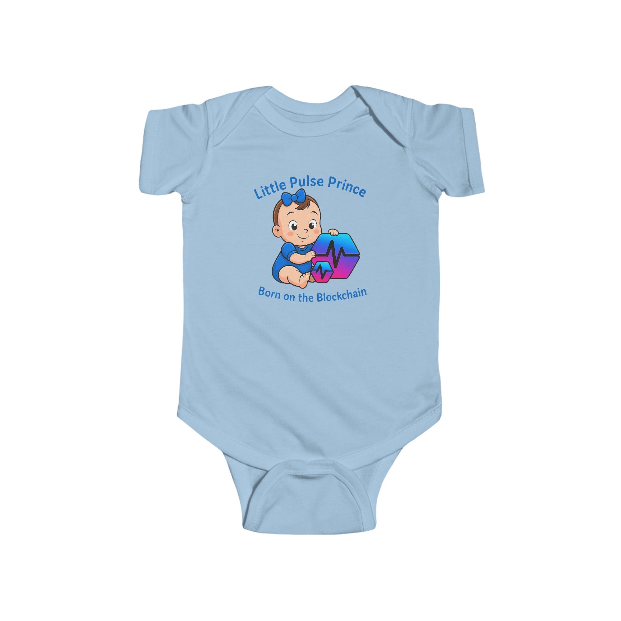 PLS Prince - Baby Body Suit