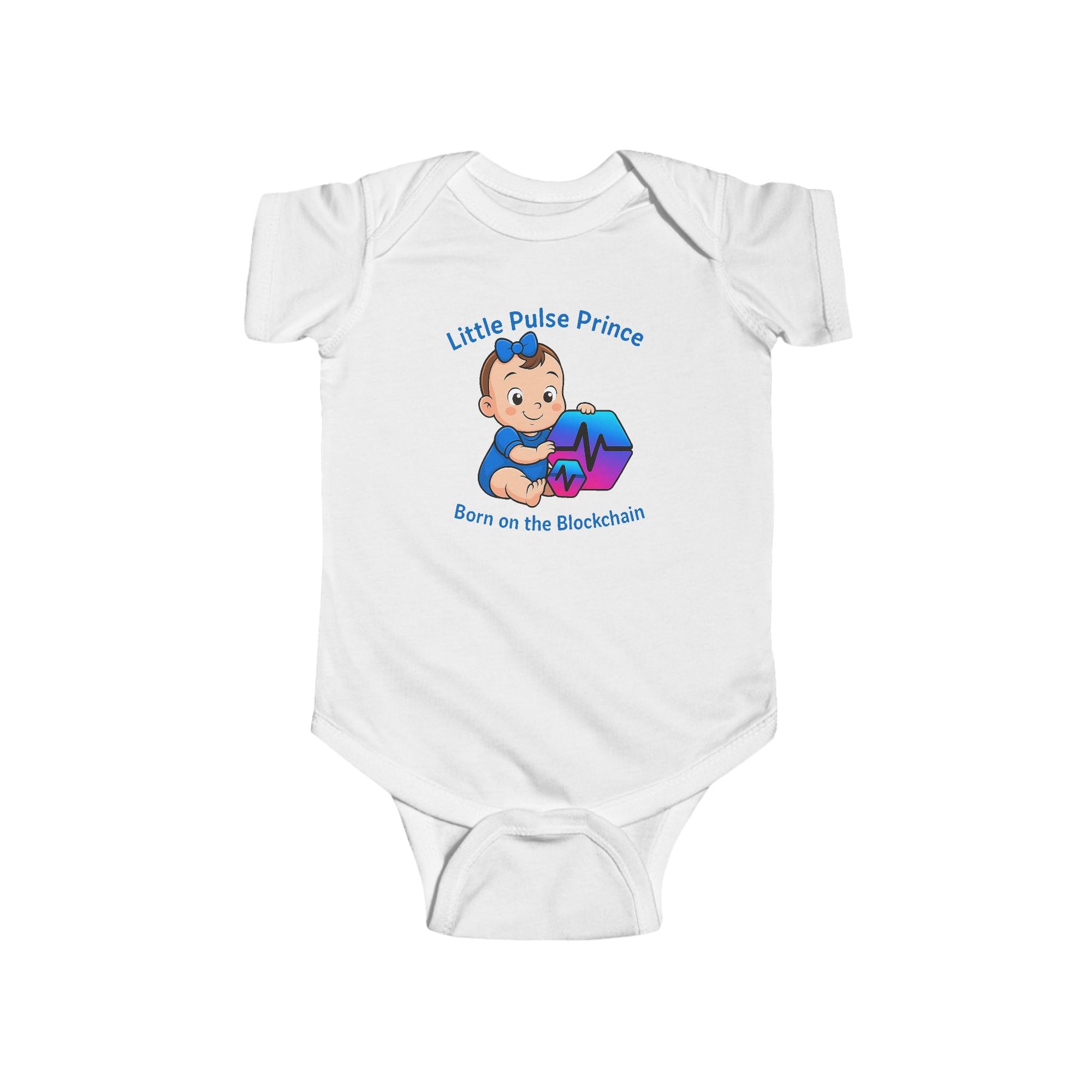 PLS Prince - Baby Body Suit