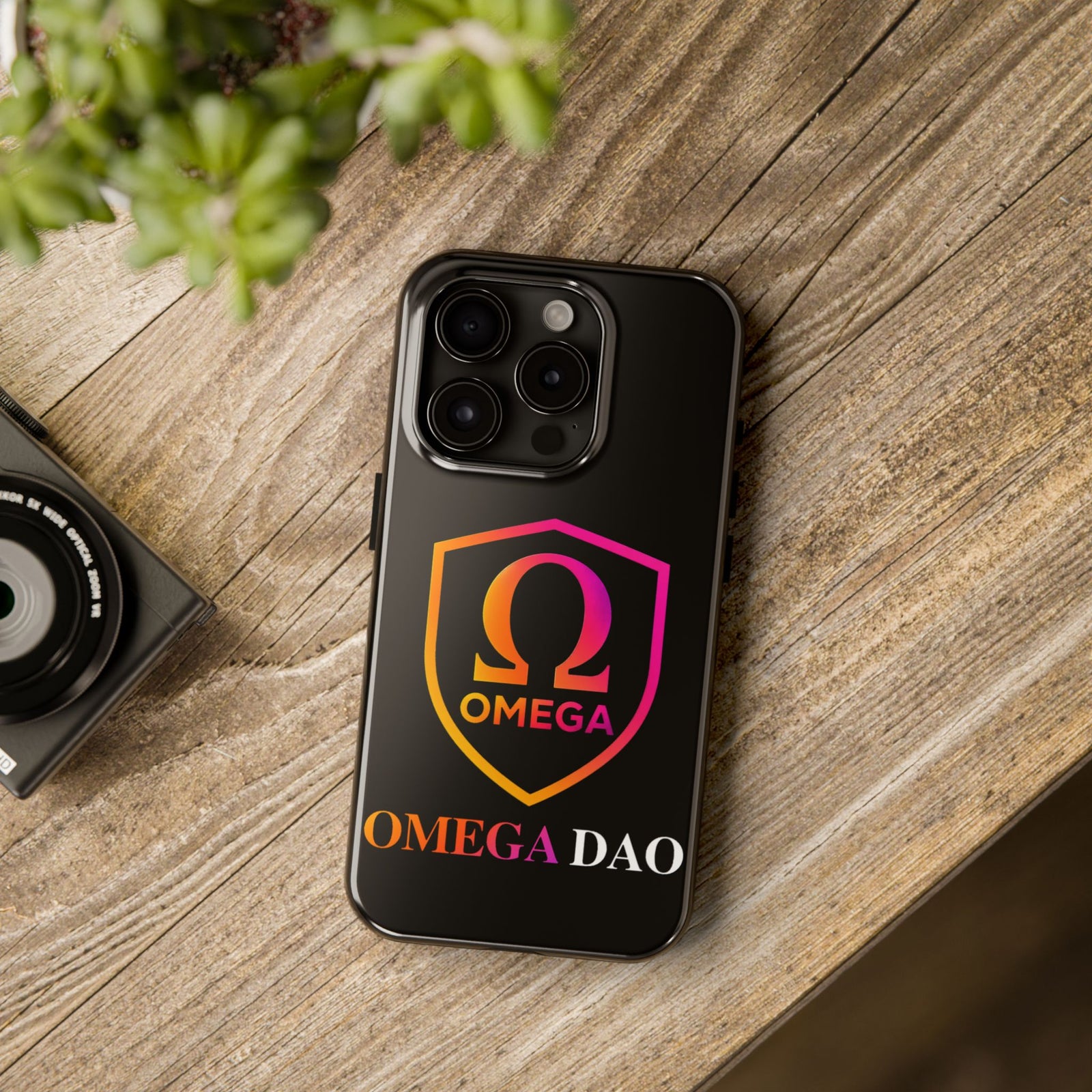 Omega - Tough Phone Case