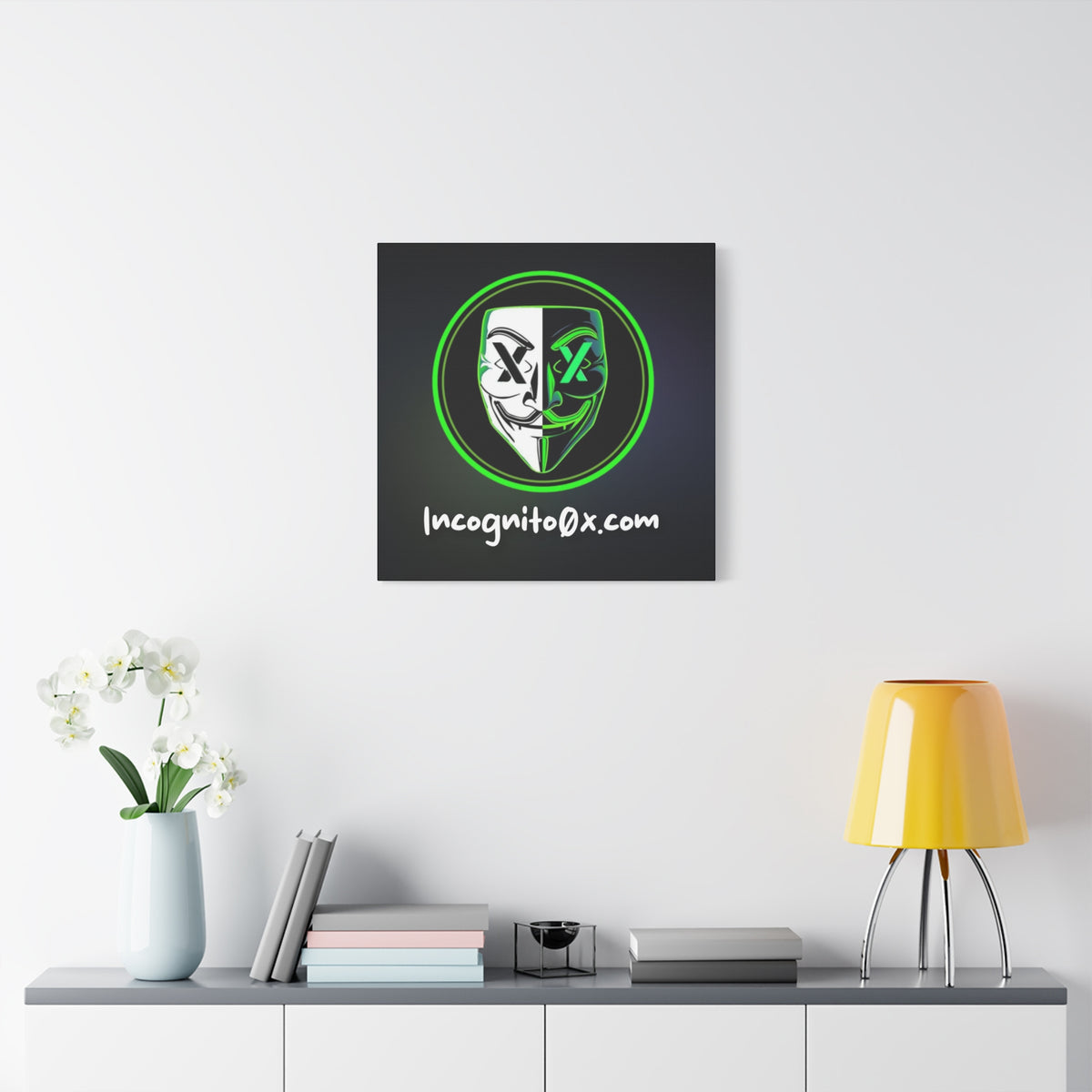 Incognito - Premium Wall Canvas