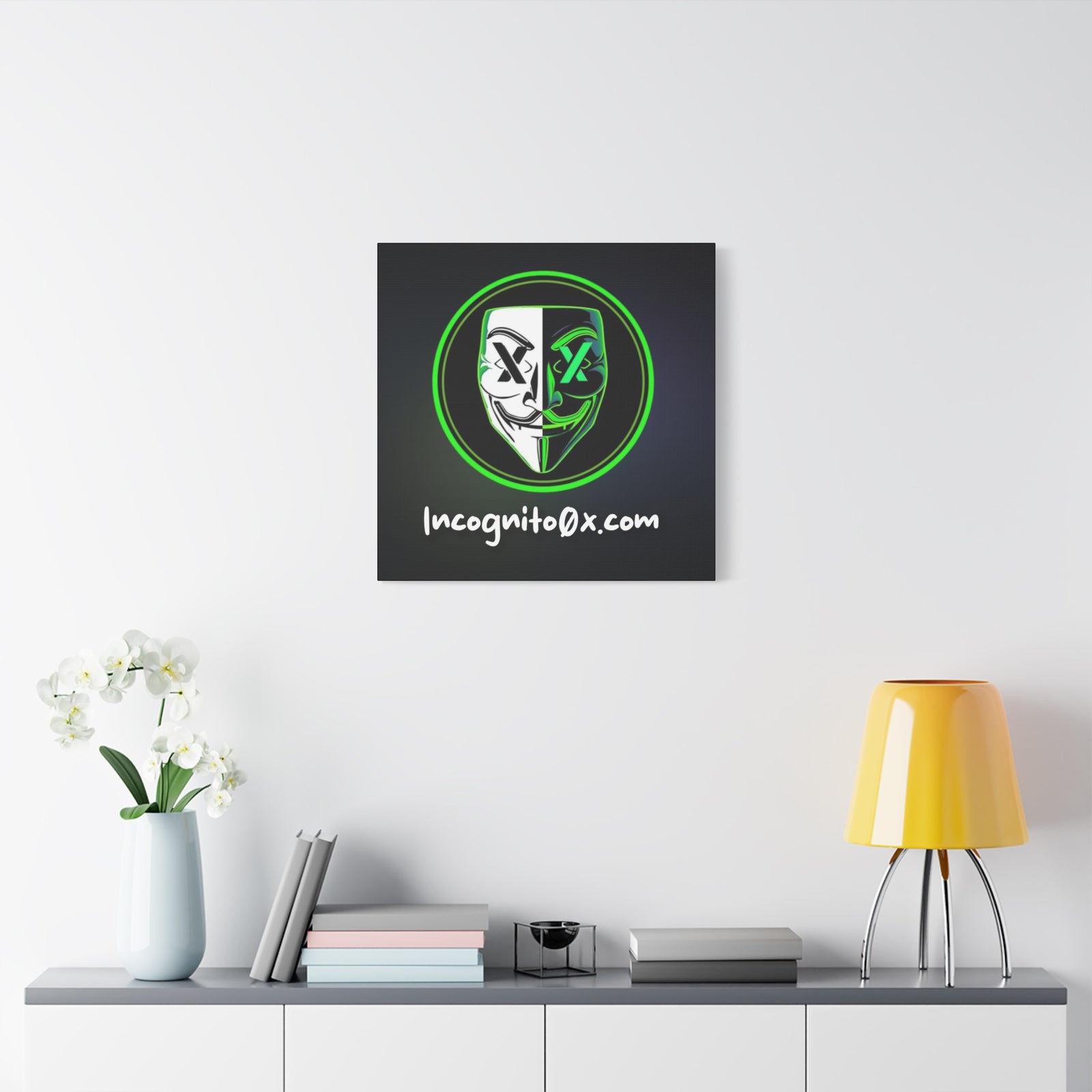 Incognito - Premium Wall Canvas