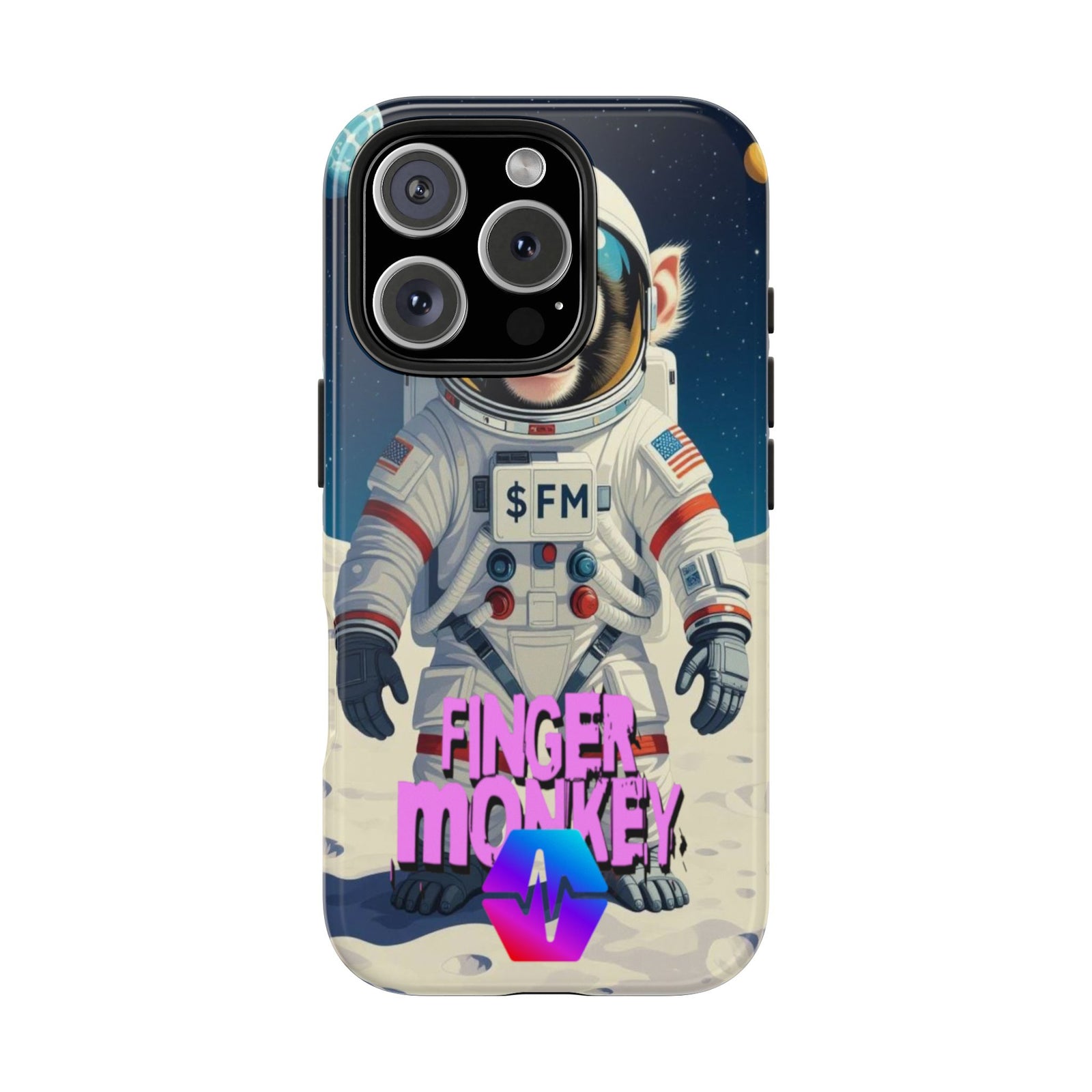 Finger Monkey - Tough Phone Case
