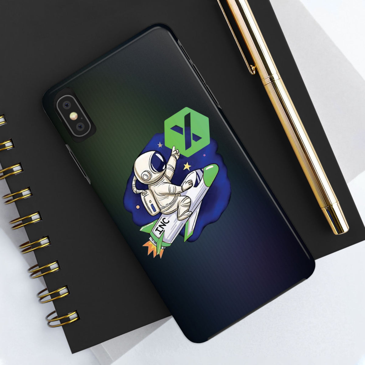 INC Rocket - Tough Phone Case - The Pulsican Store