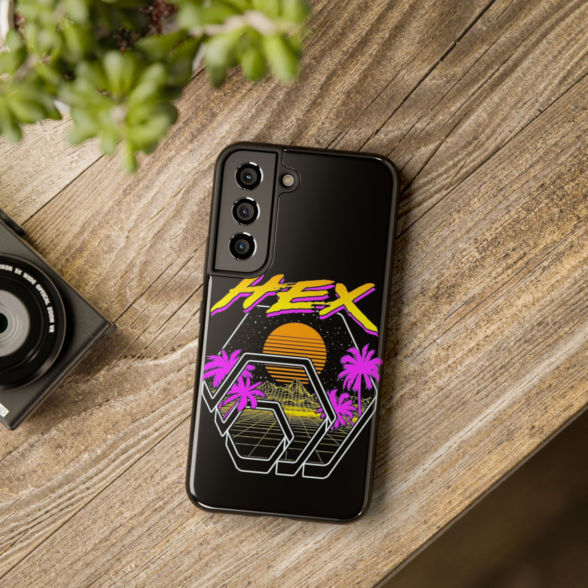 HEX - Tough Phone Case