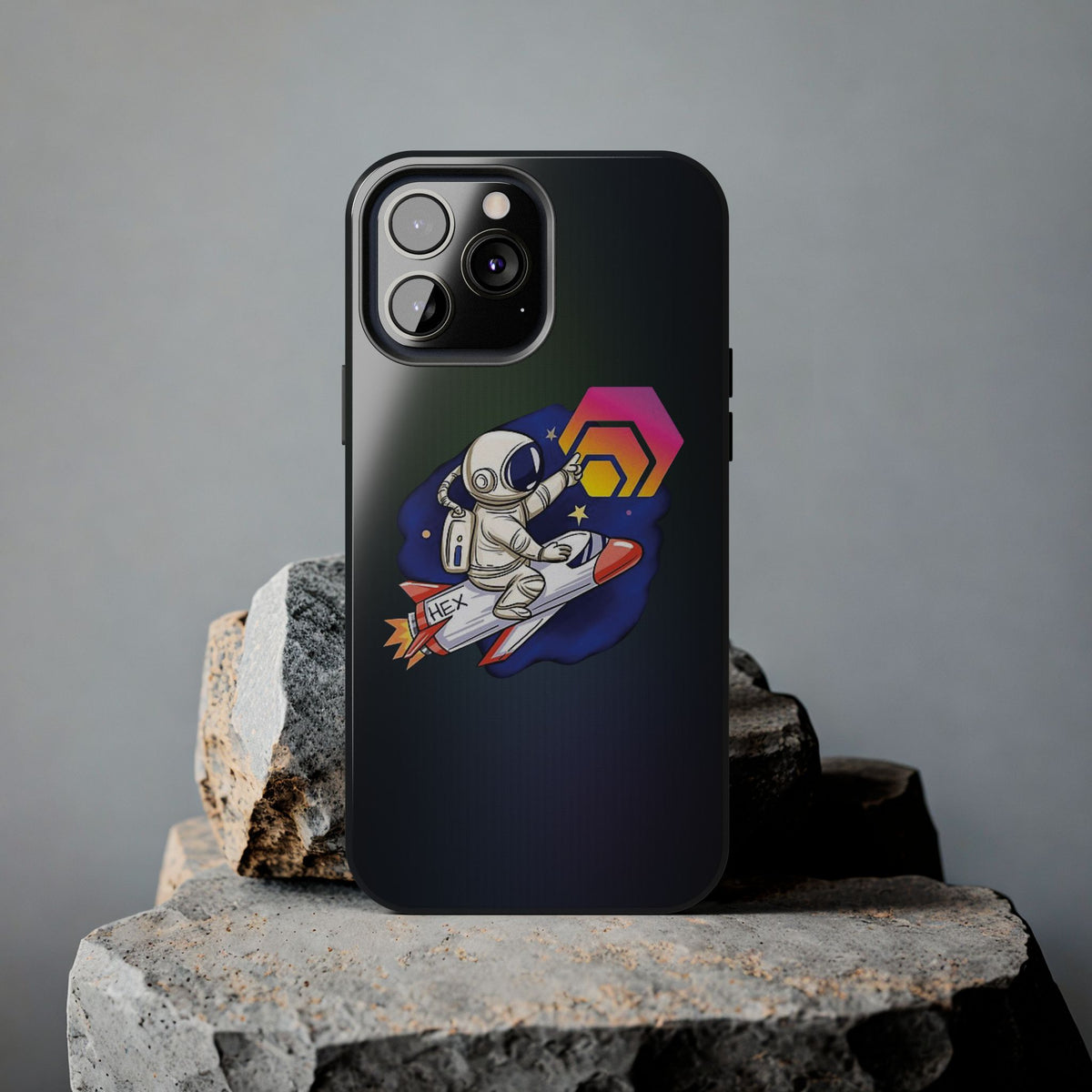 HEX Rocket - Tough Phone Case - The Pulsican Store