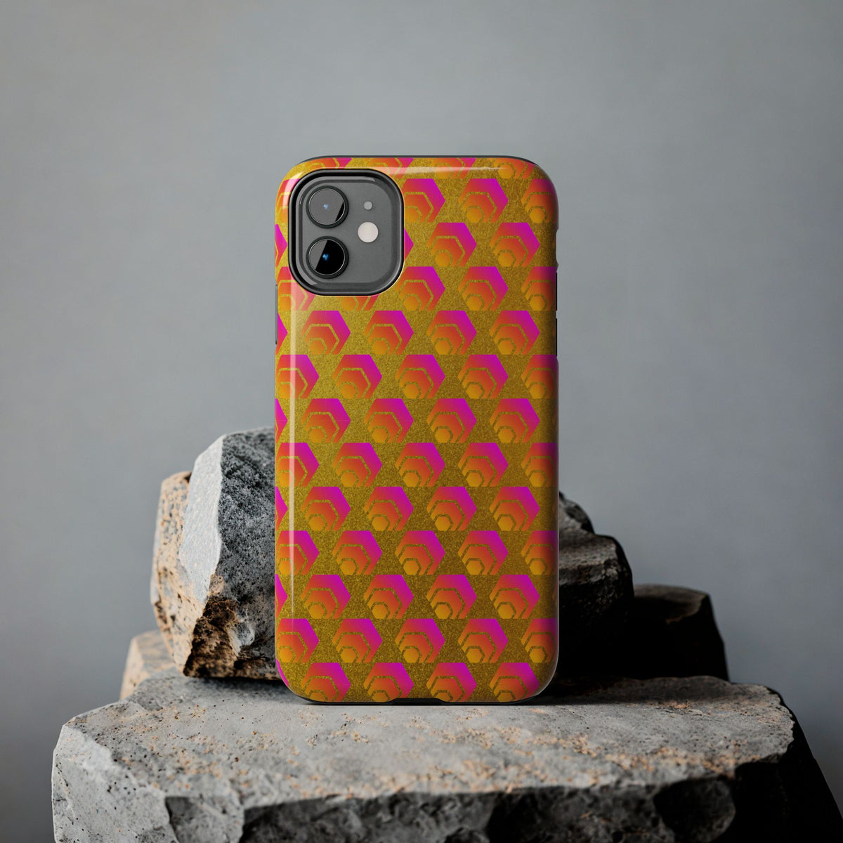 Golden HEX - Tough Phone Case - The Pulsican Store