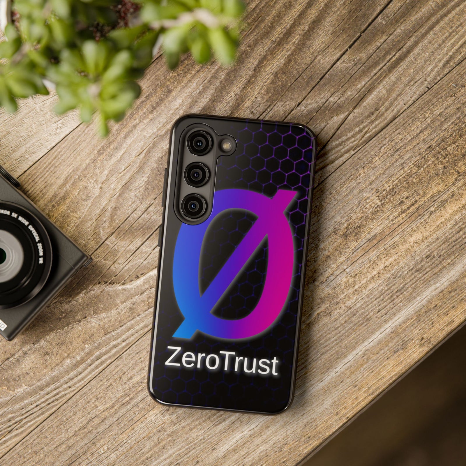 Zero Trust - Tough Phone Case